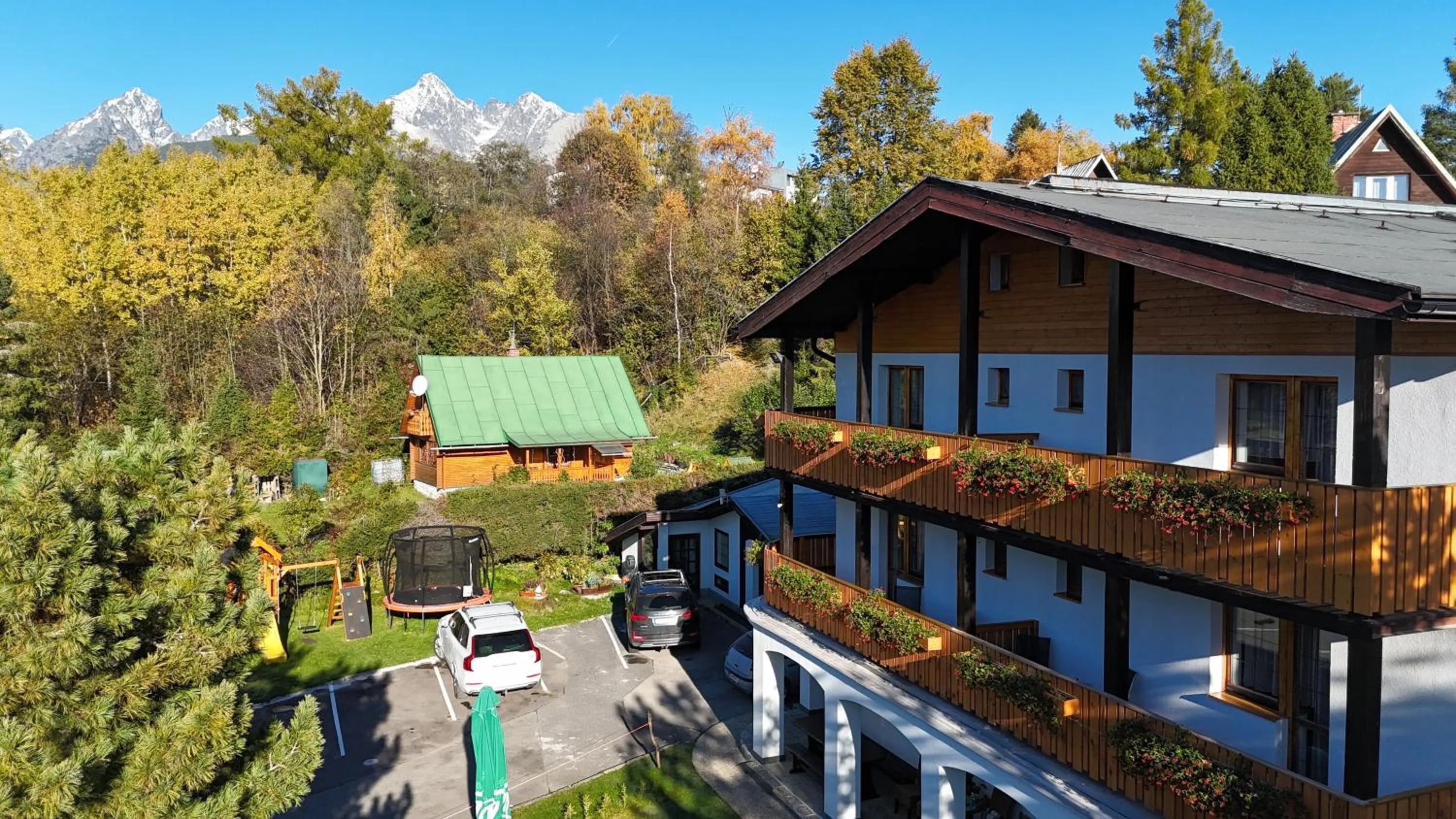 Property building in Penzion Pažický