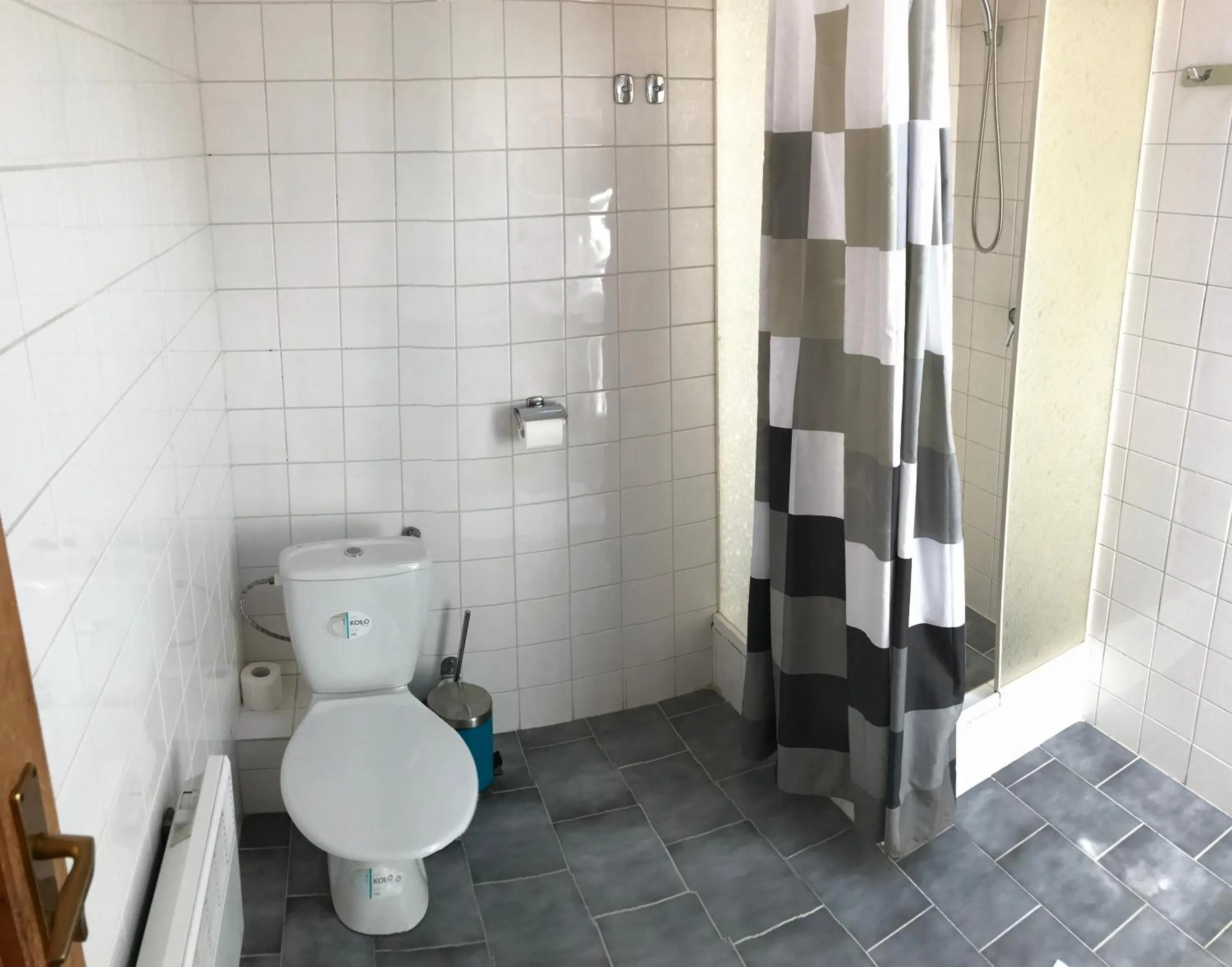 Bathroom in Penzion Pažický