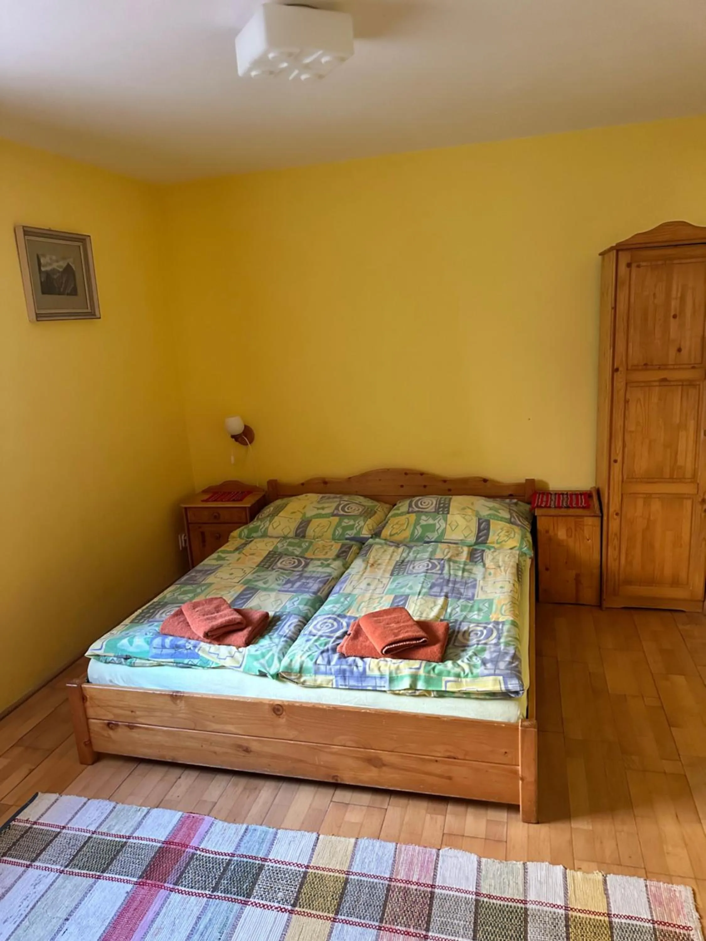 Photo of the whole room, Bed in Penzion Pažický