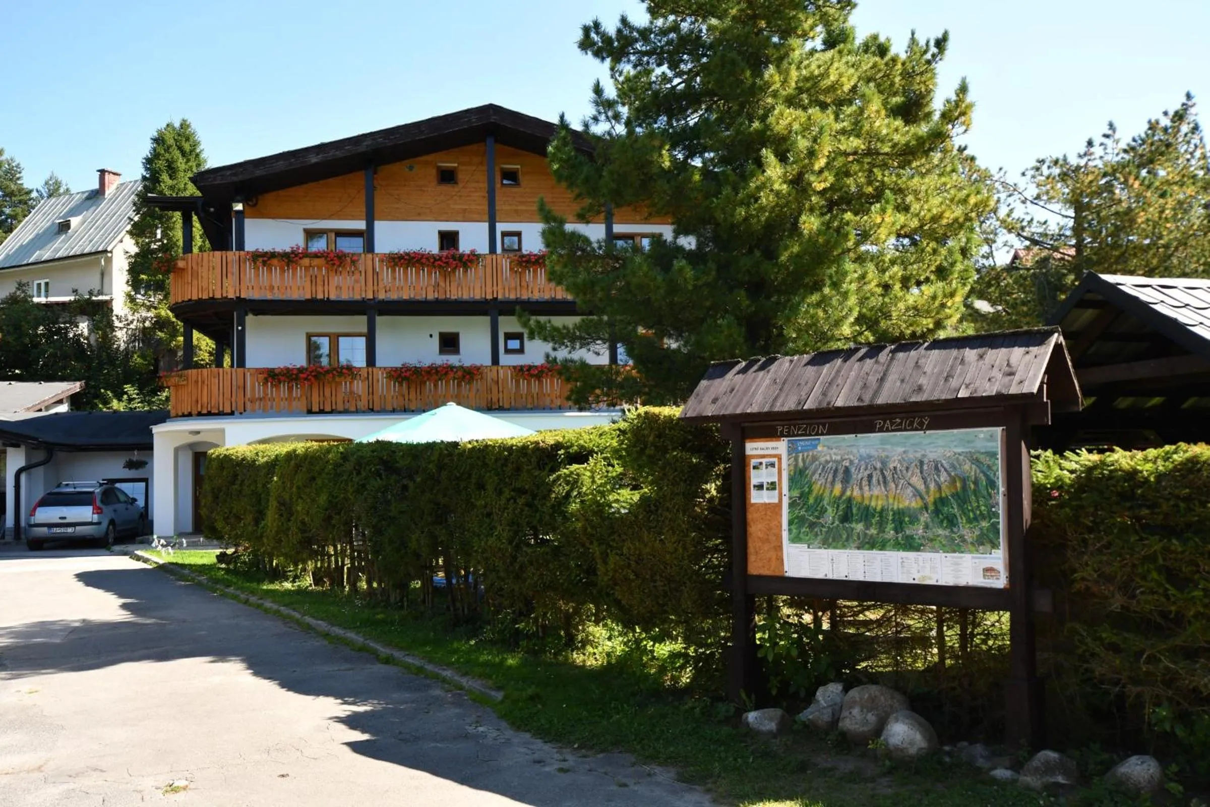 Property building in Penzion Pažický