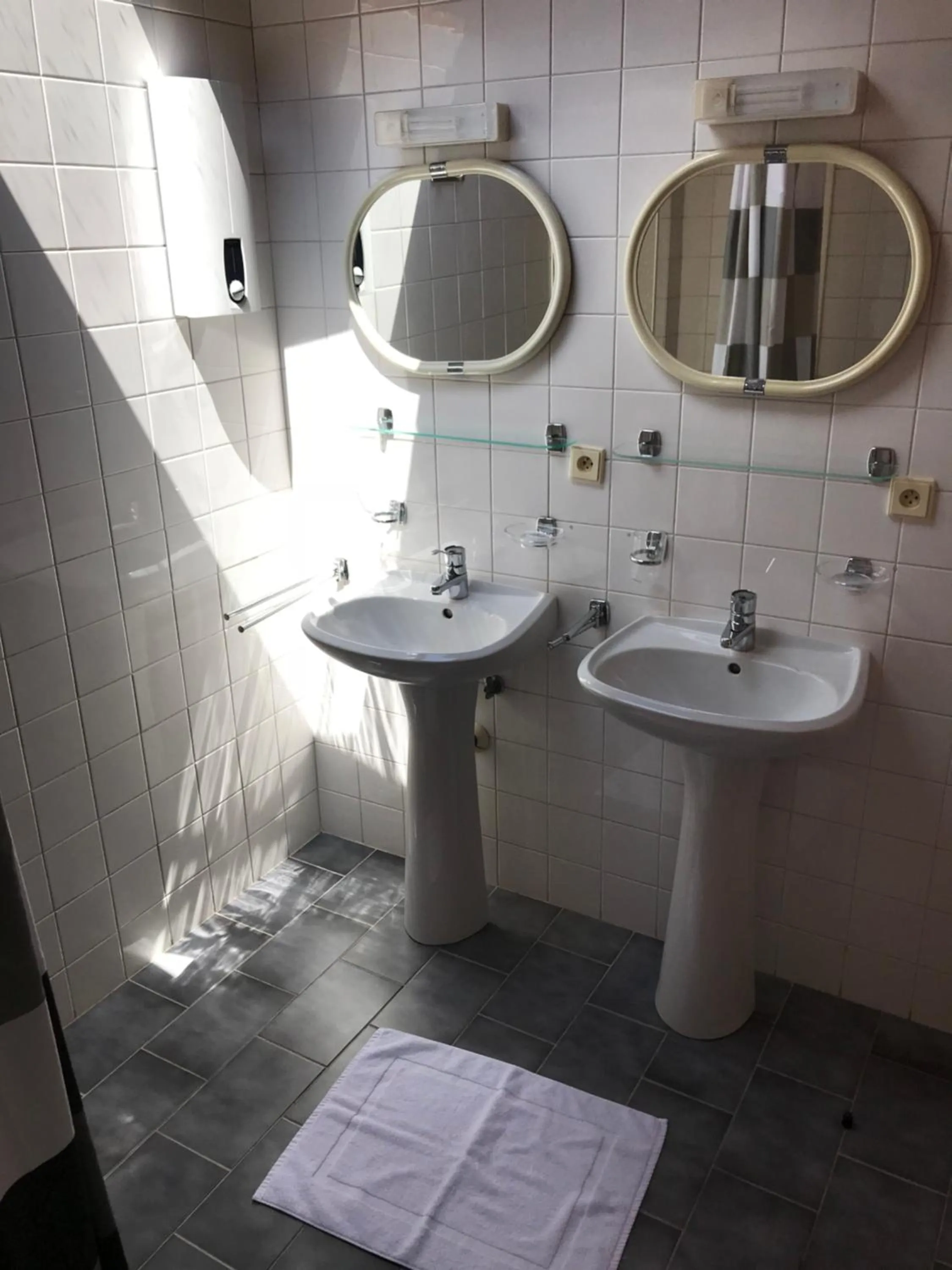 Bathroom in Penzion Pažický