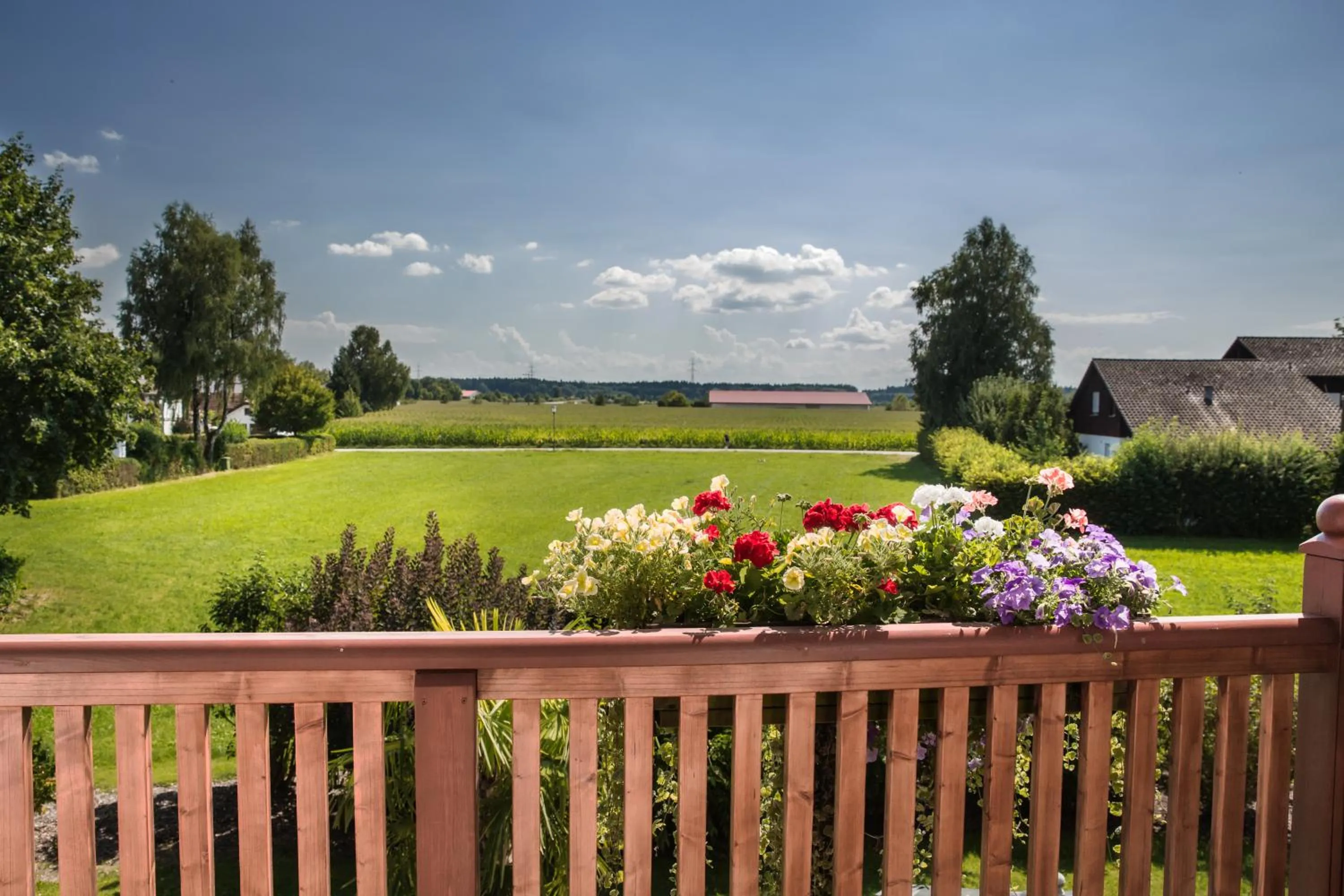 Balcony/Terrace in Glasl's Landhotel