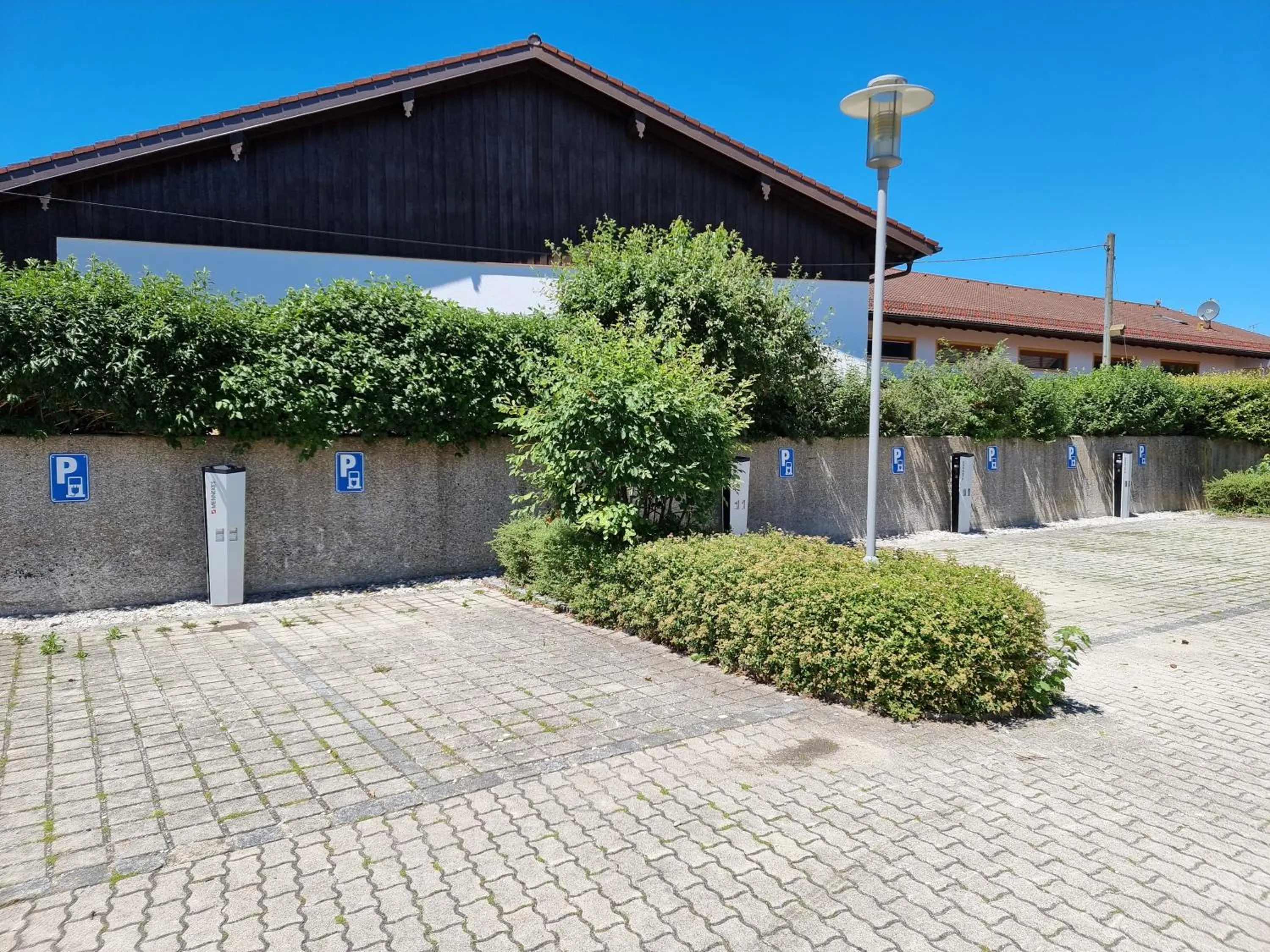 Parking in Glasl's Landhotel