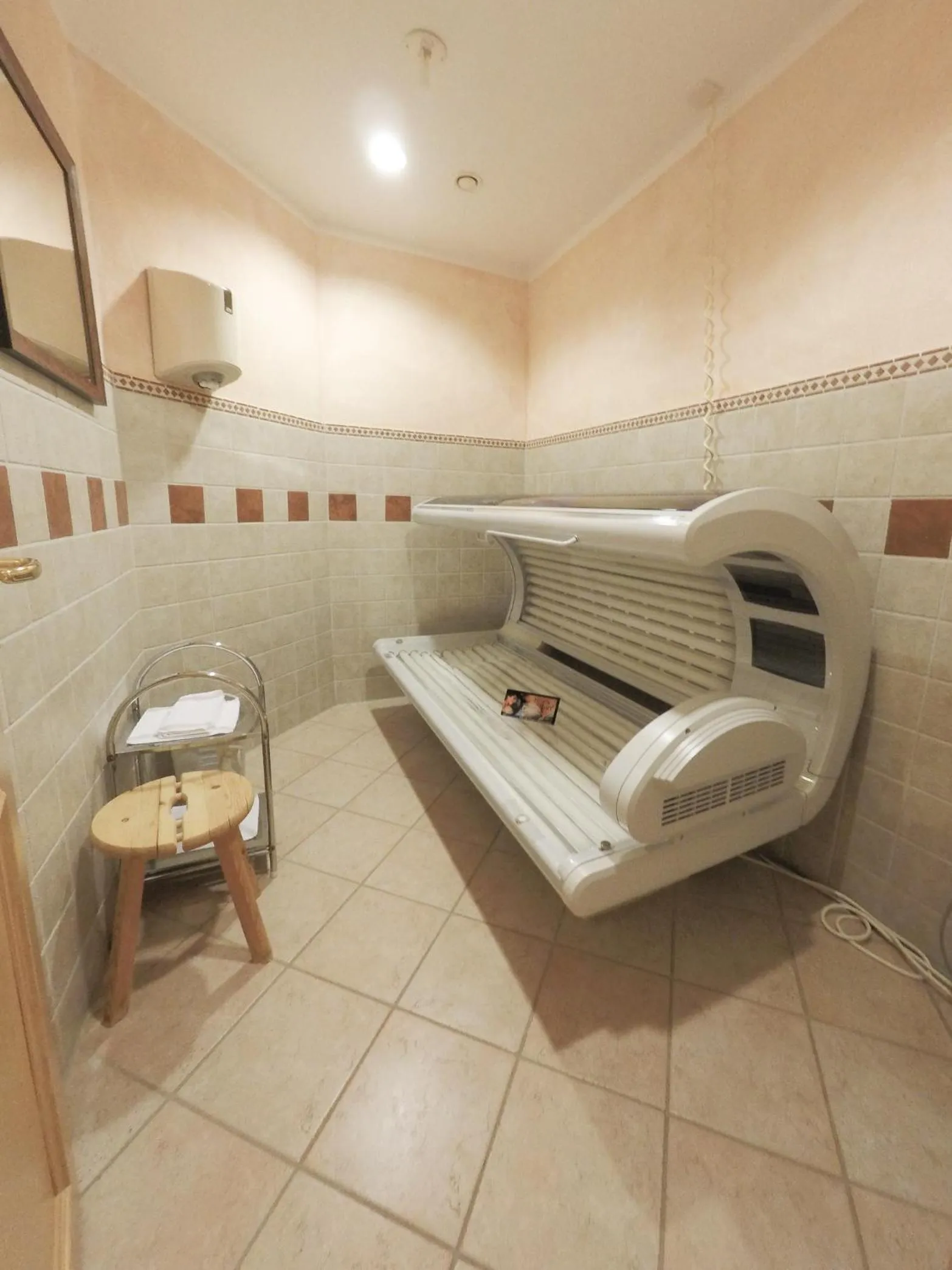 Solarium in Glasl's Landhotel