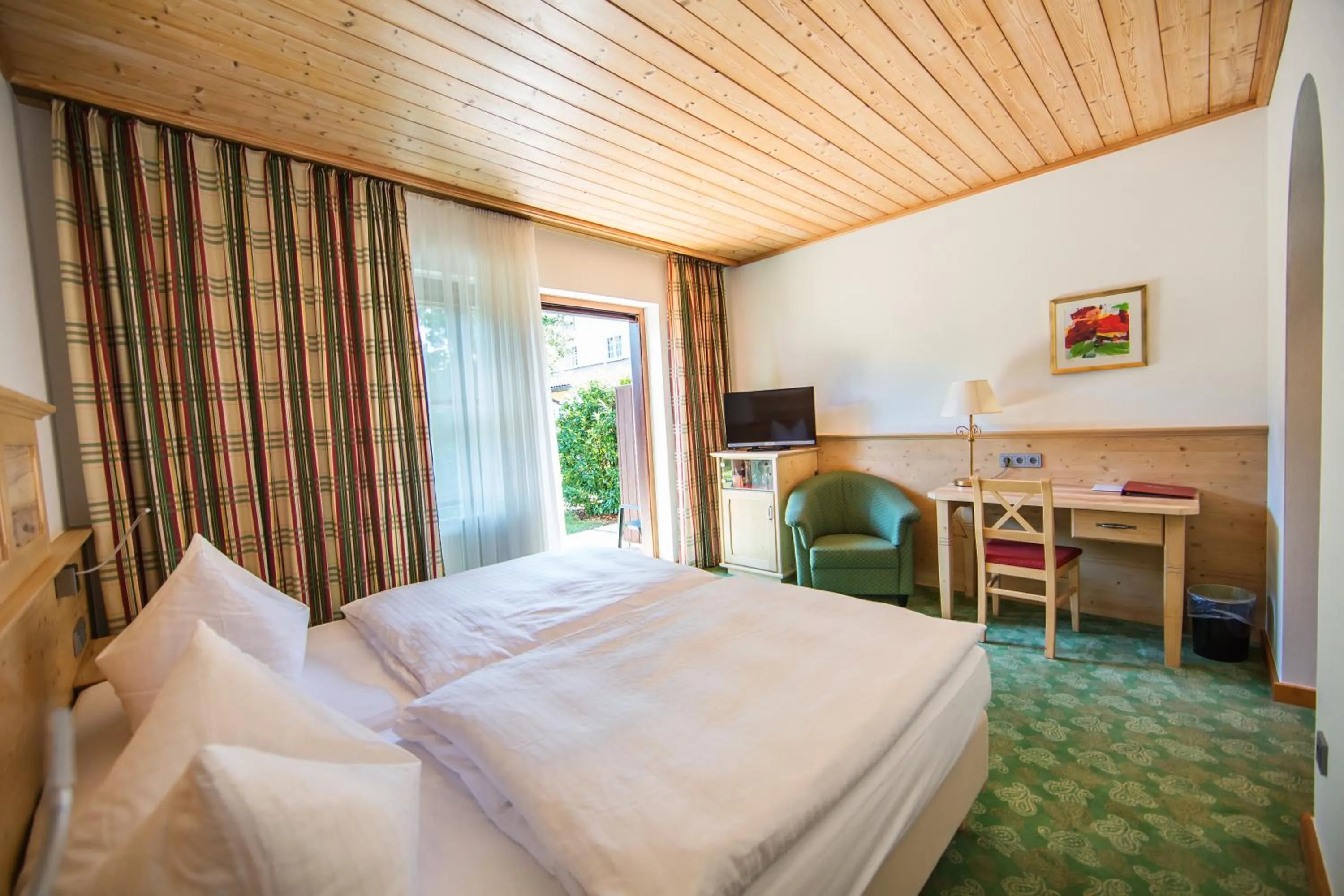 Day, Bed in Glasl's Landhotel