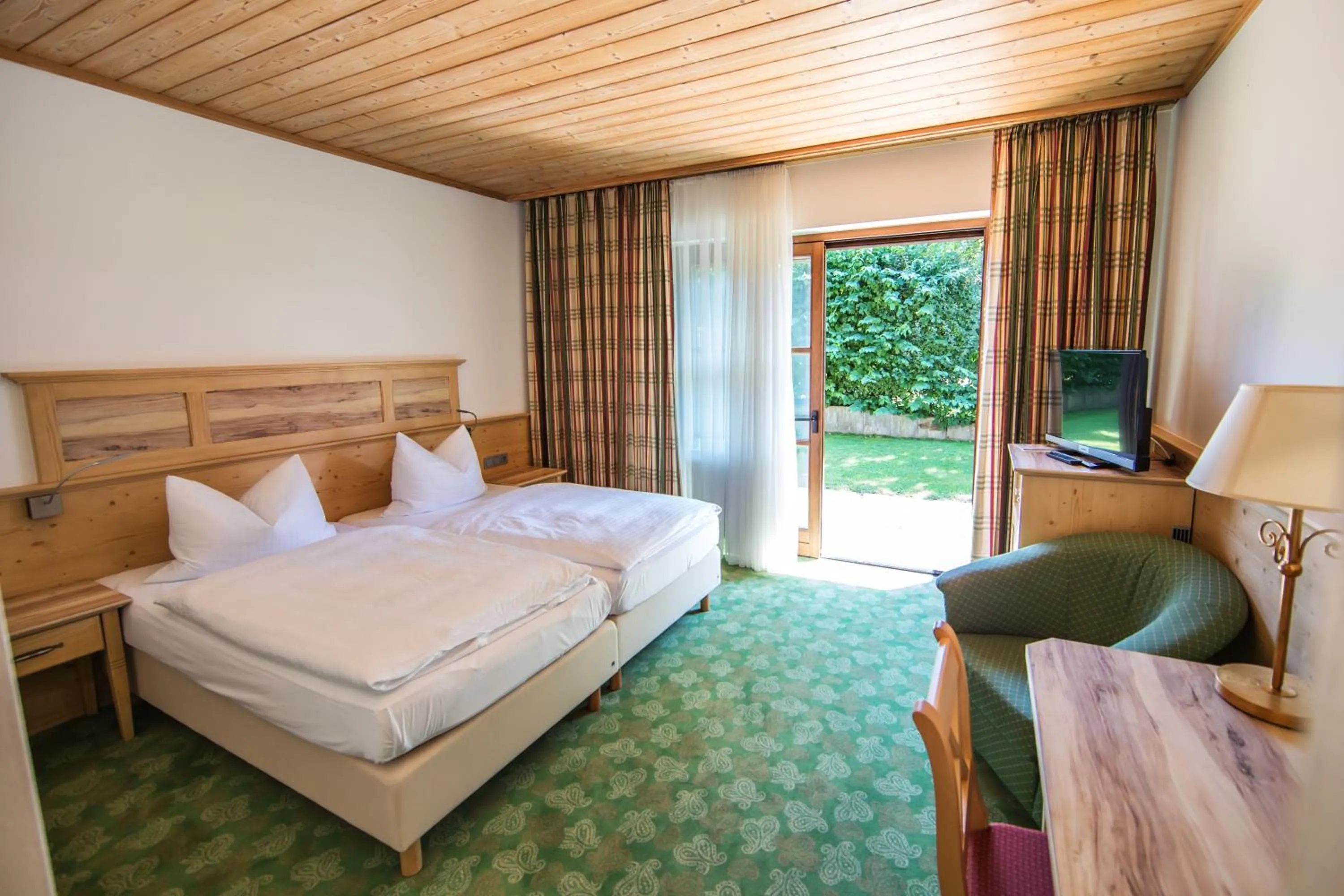 Day, Bed in Glasl's Landhotel