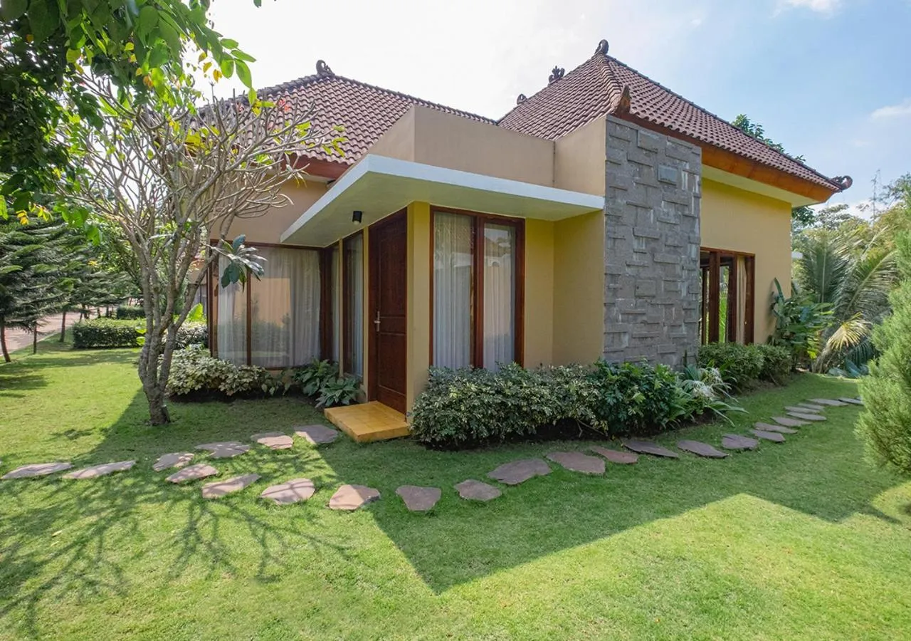 Property building in Shanaya Resort Malang