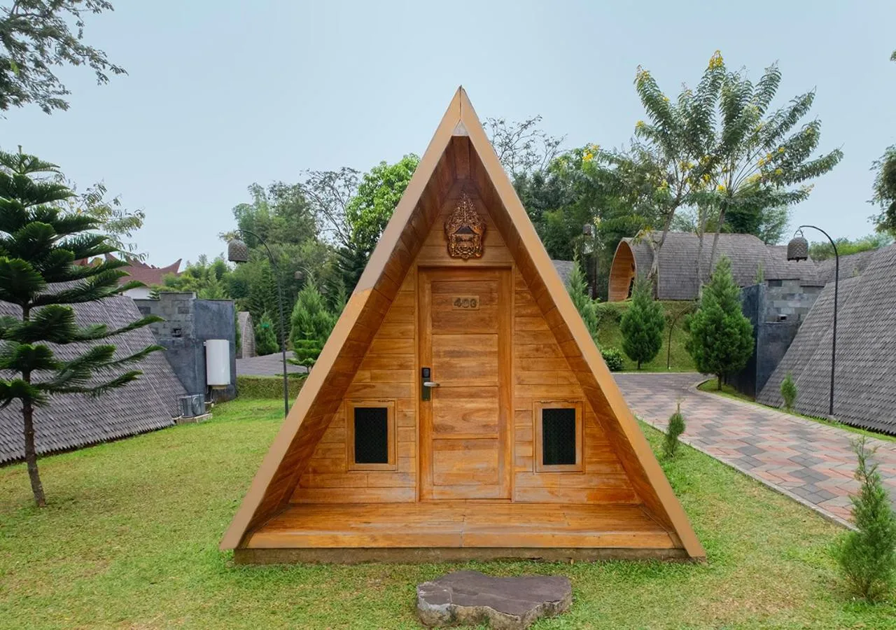 Property building in Shanaya Resort Malang