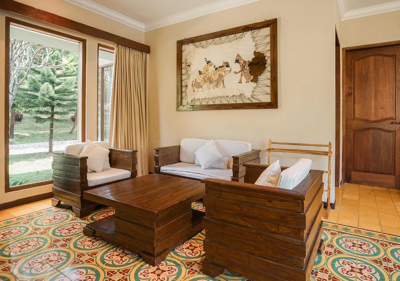 Living room in Shanaya Resort Malang