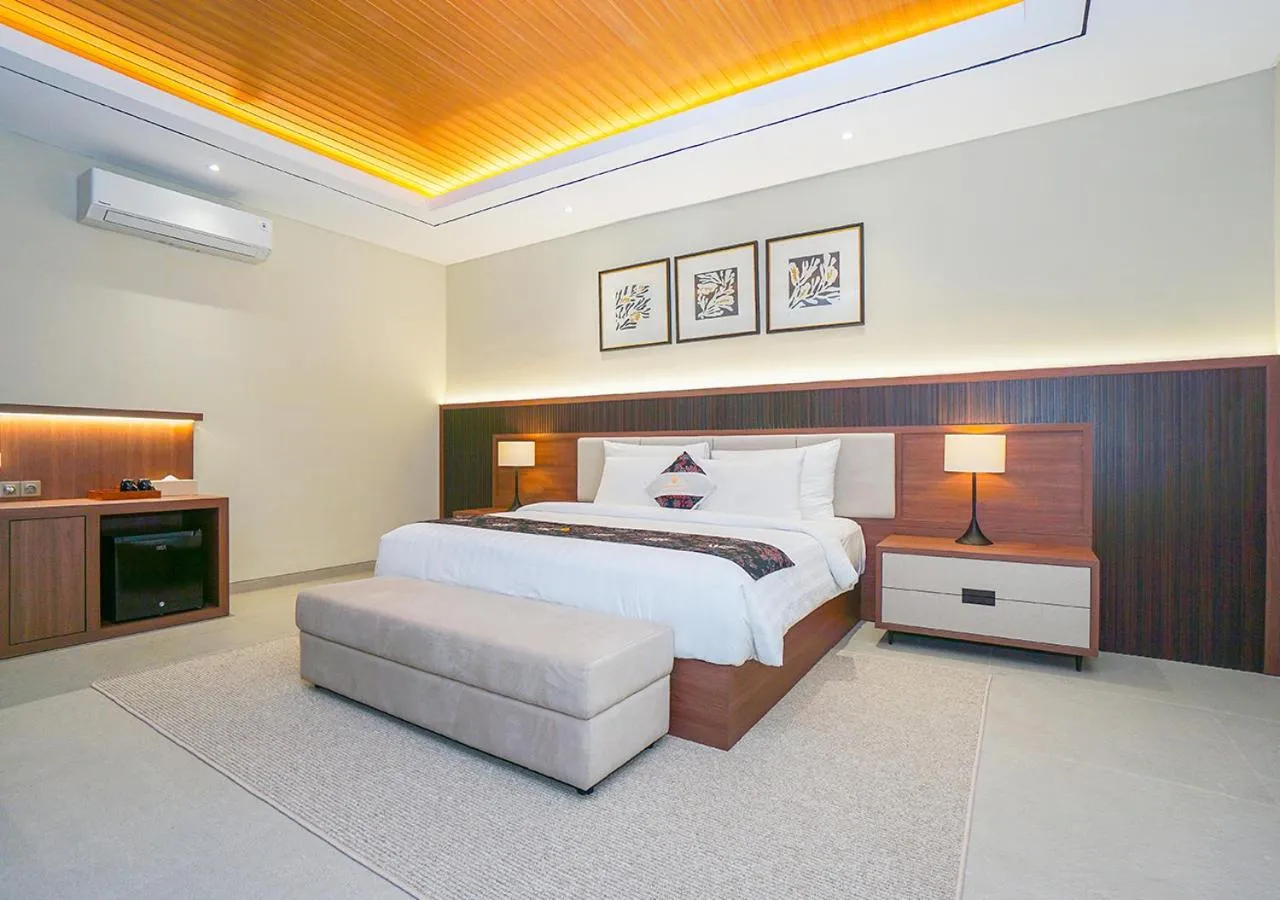 Bedroom, Bed in Shanaya Resort Malang