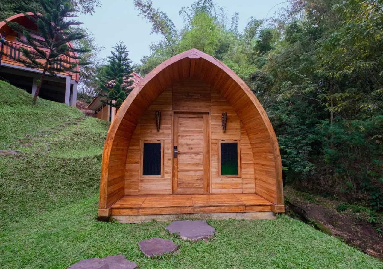 Property building in Shanaya Resort Malang