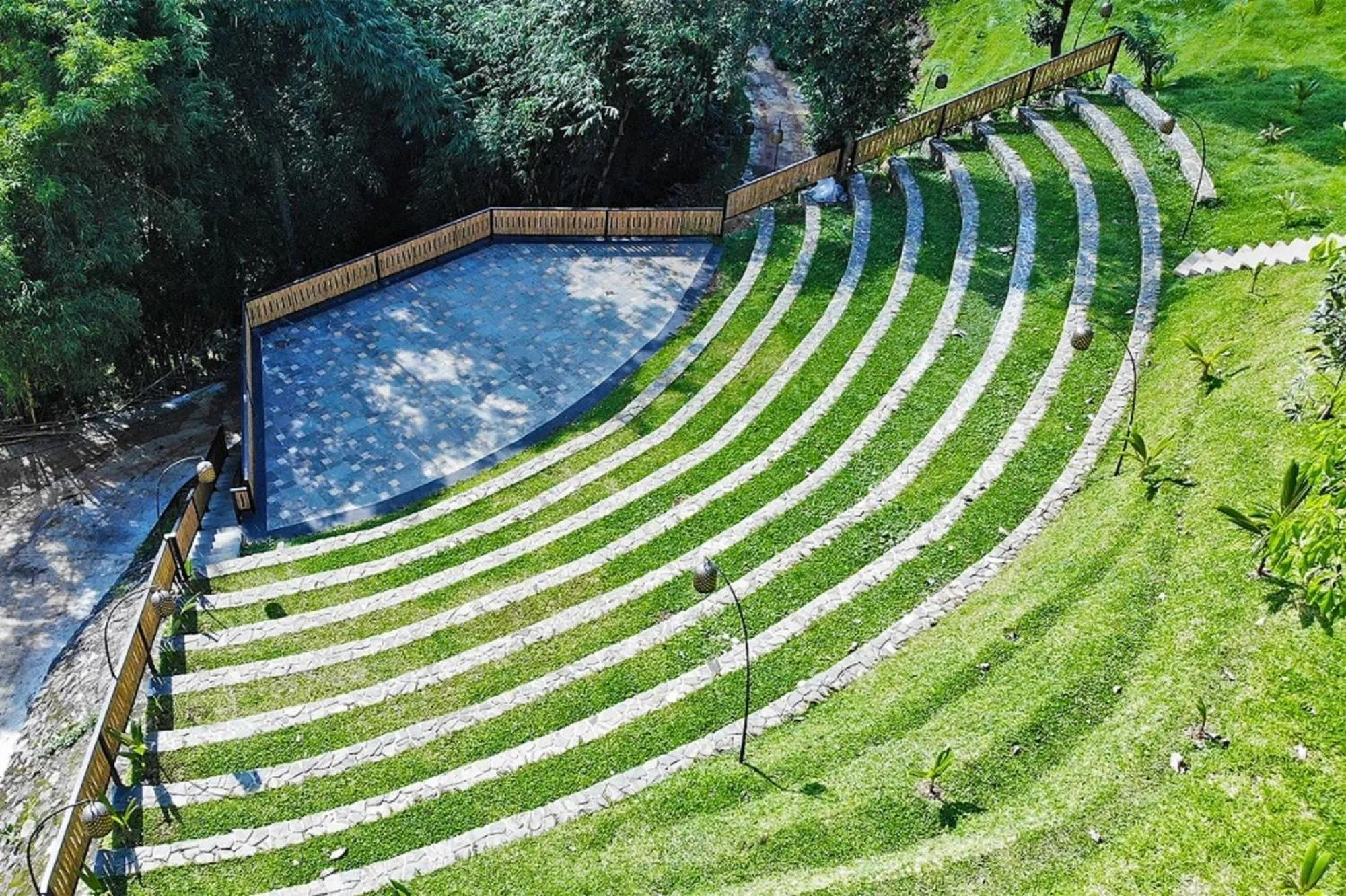 Neighbourhood in Shanaya Resort Malang