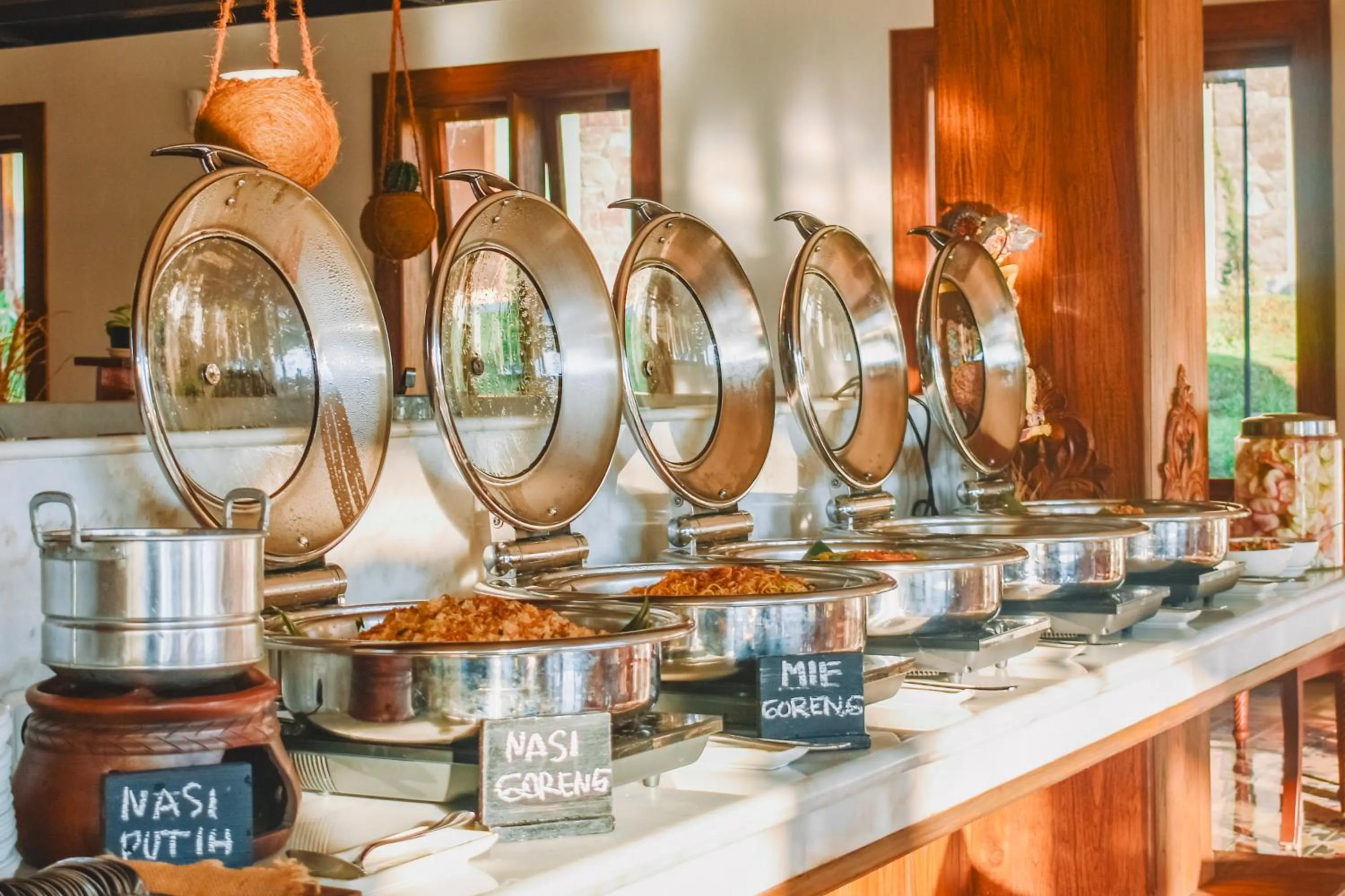 Breakfast in Shanaya Resort Malang