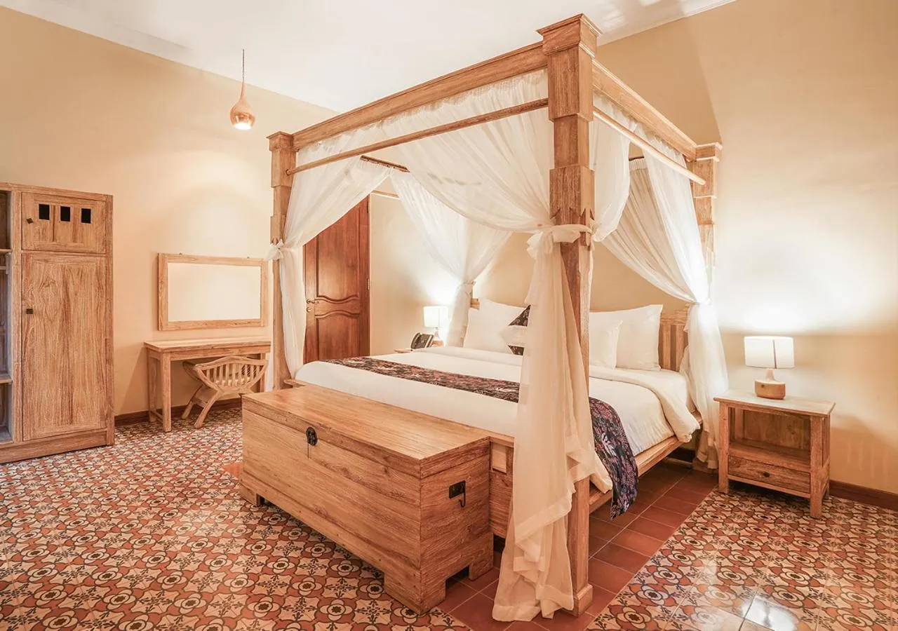 Bedroom, Bed in Shanaya Resort Malang