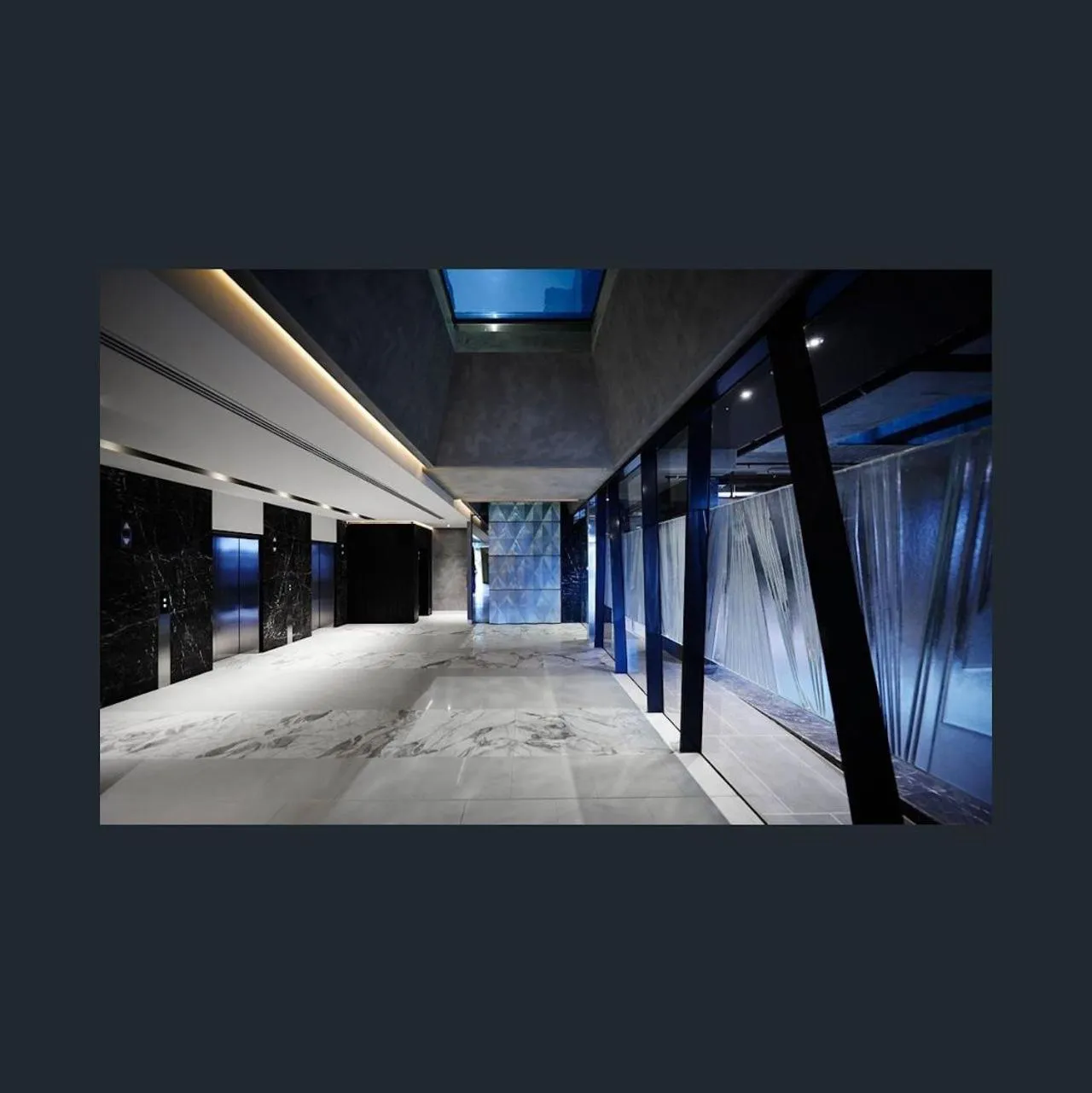 Property building in Flinders Street Apartments Melbourne CBD