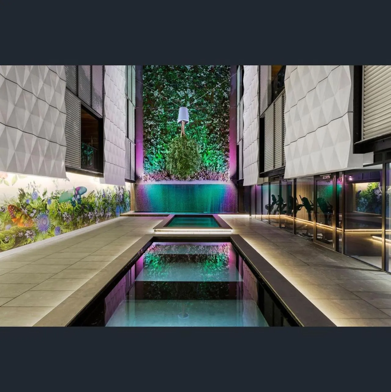 Property building in Flinders Street Apartments Melbourne CBD