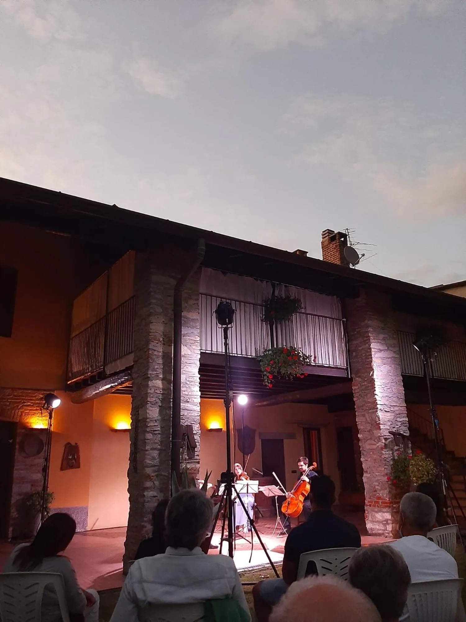 Property building in B&B Al Castello