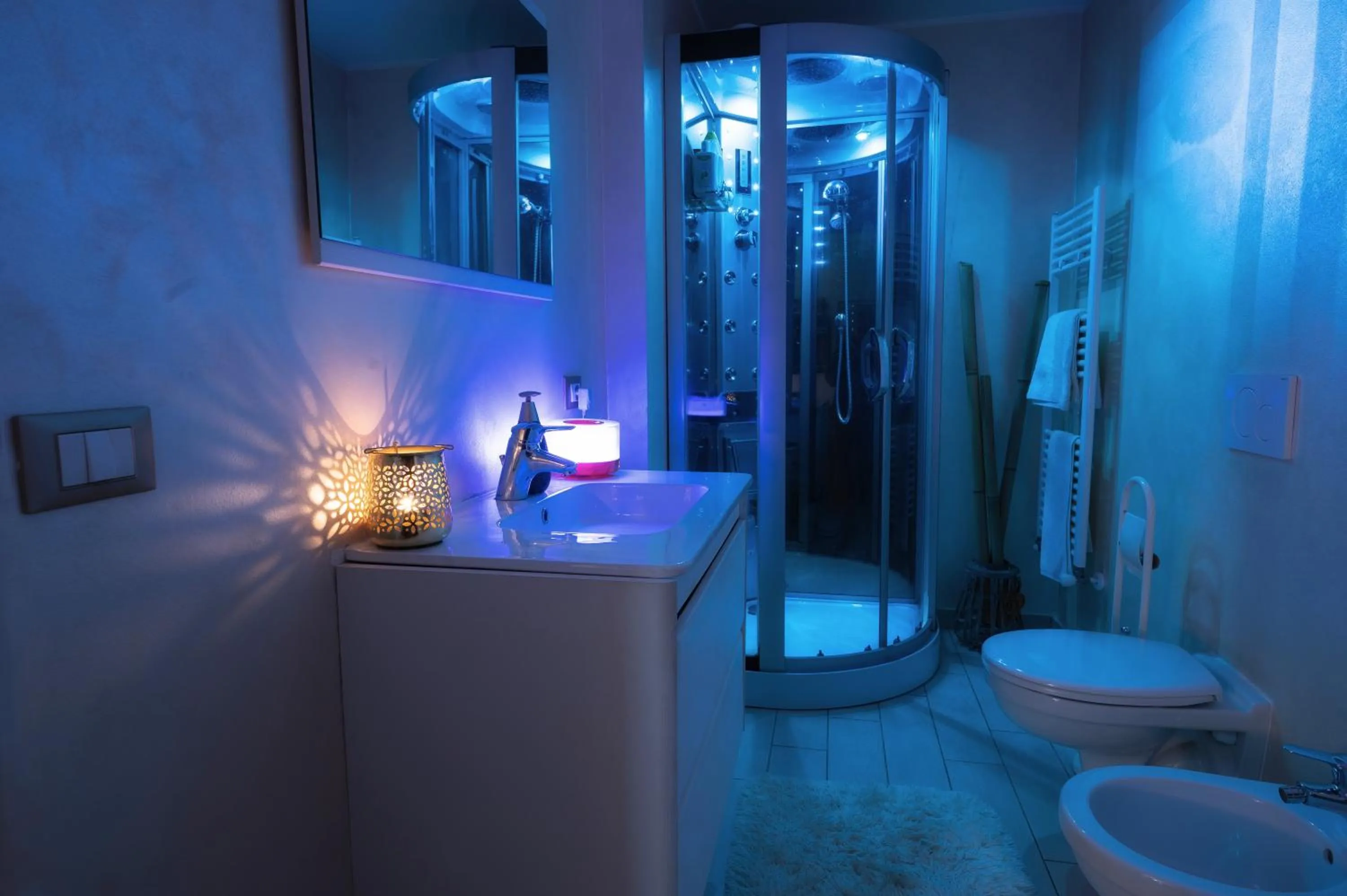 Spa and wellness centre/facilities in B&B Al Castello