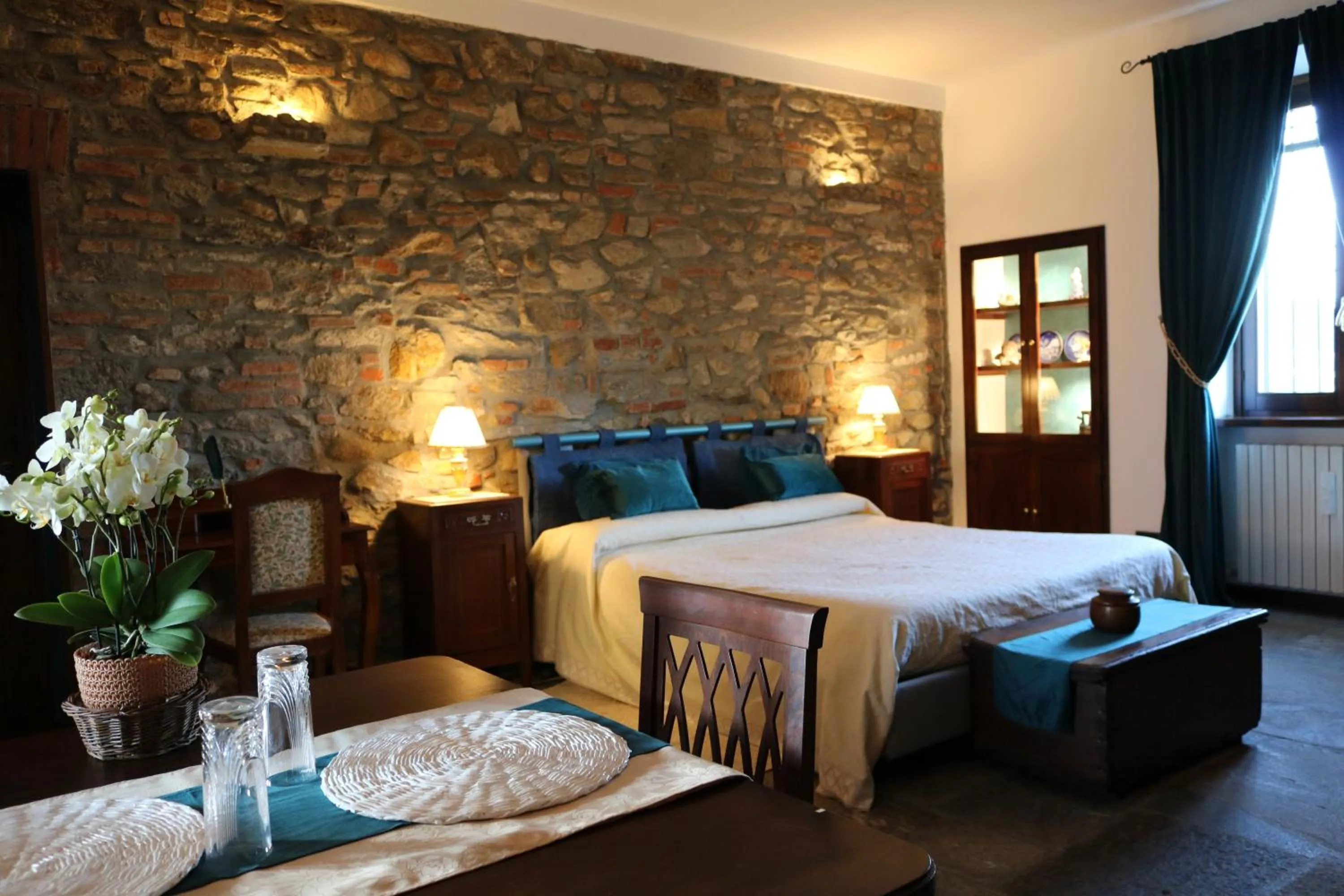 Bedroom in B&B Al Castello