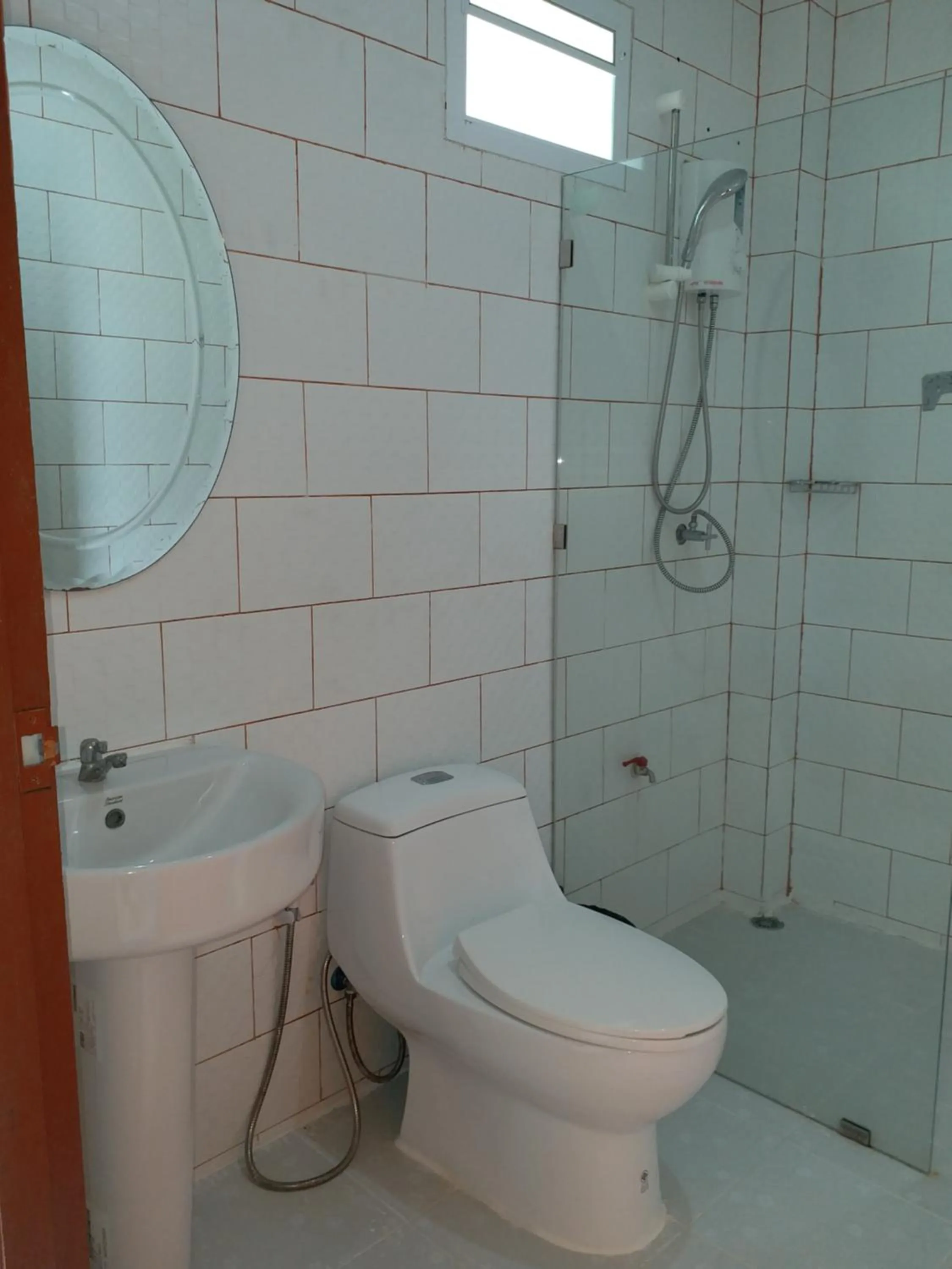 Bathroom in Tamarind Lanta Resort