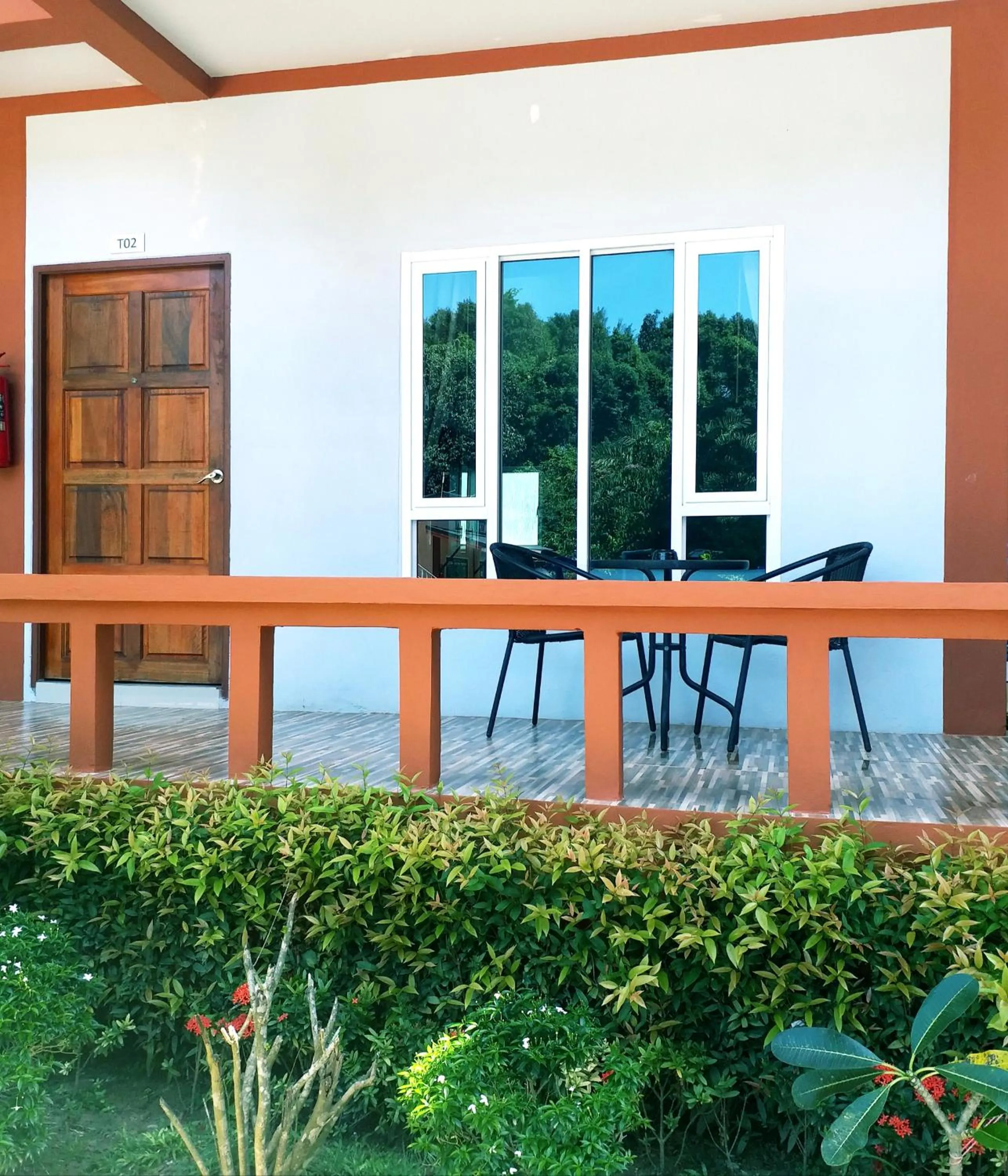 Balcony/Terrace in Tamarind Lanta Resort