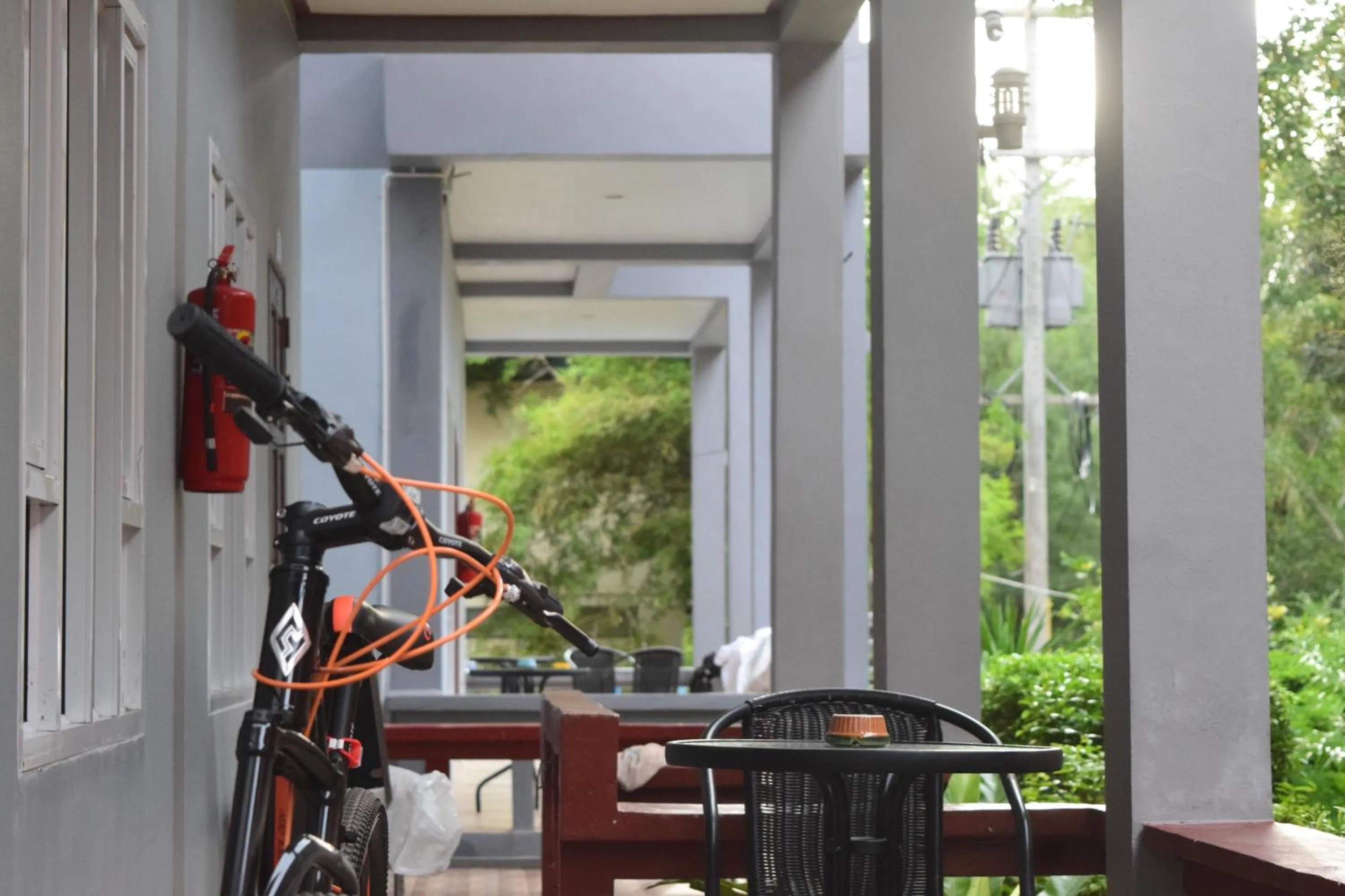 Property building in Tamarind Lanta Resort