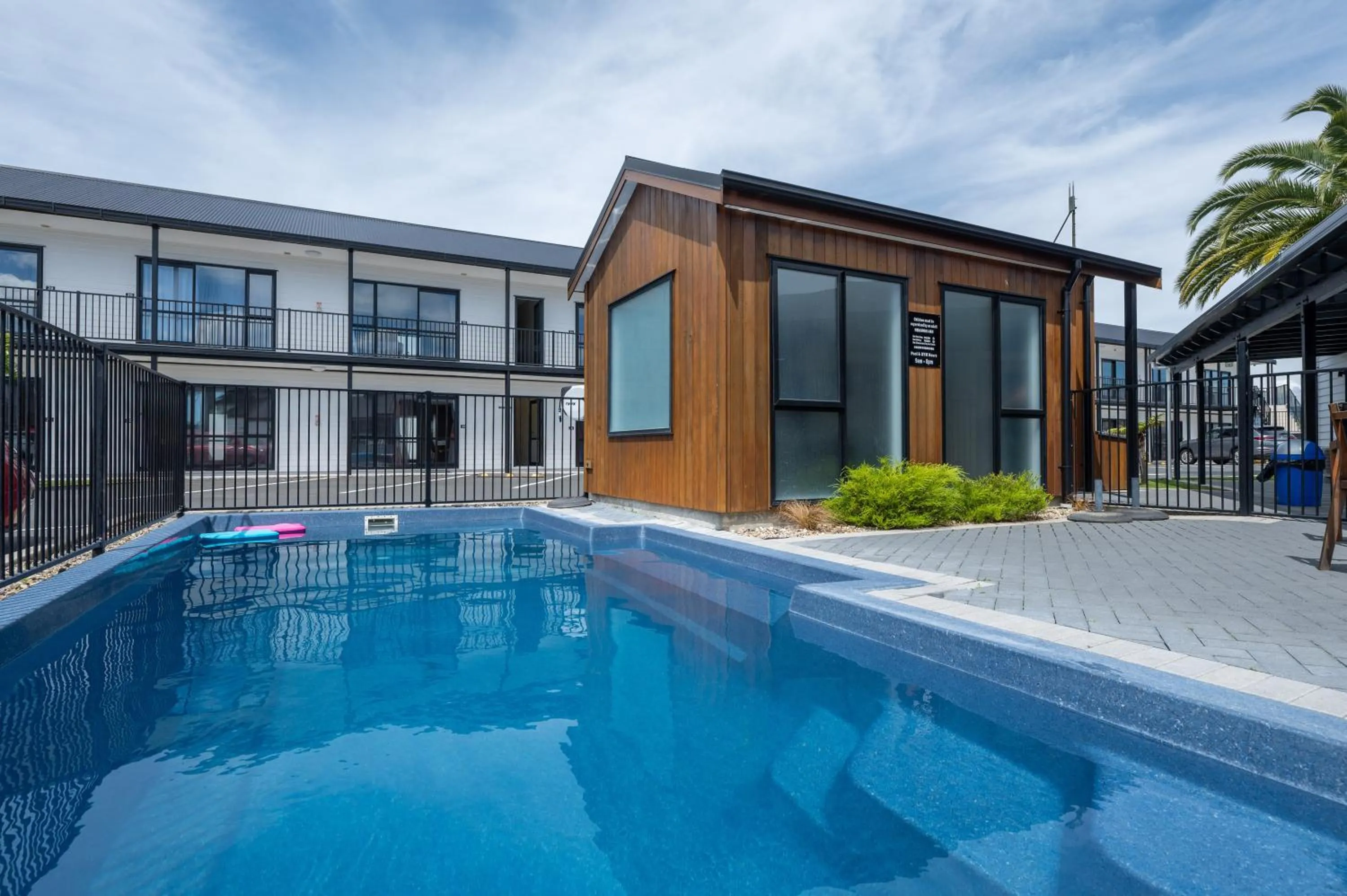 Property building in ASURE Rotorua International Motor Inn