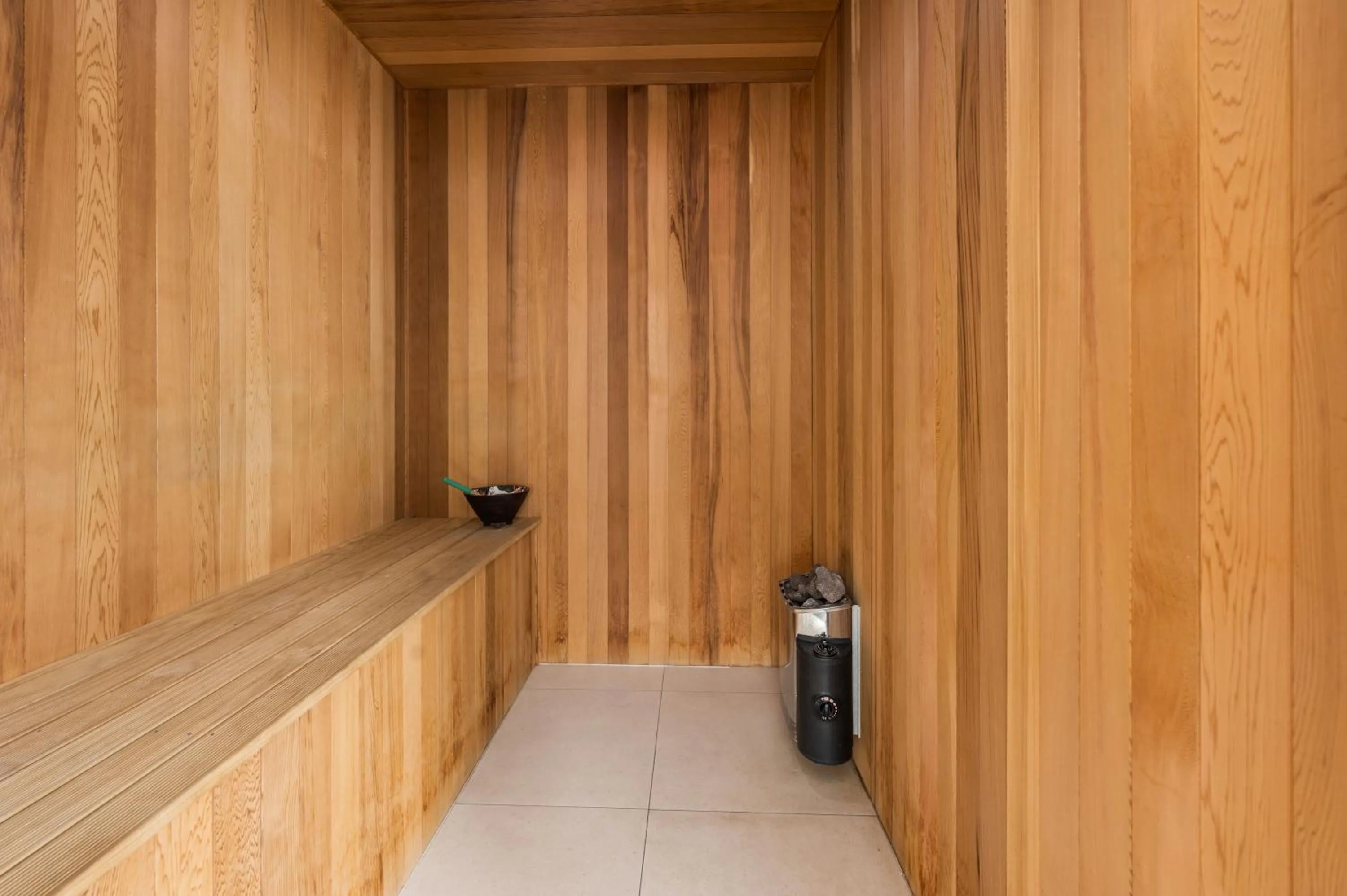 Sauna in ASURE Rotorua International Motor Inn