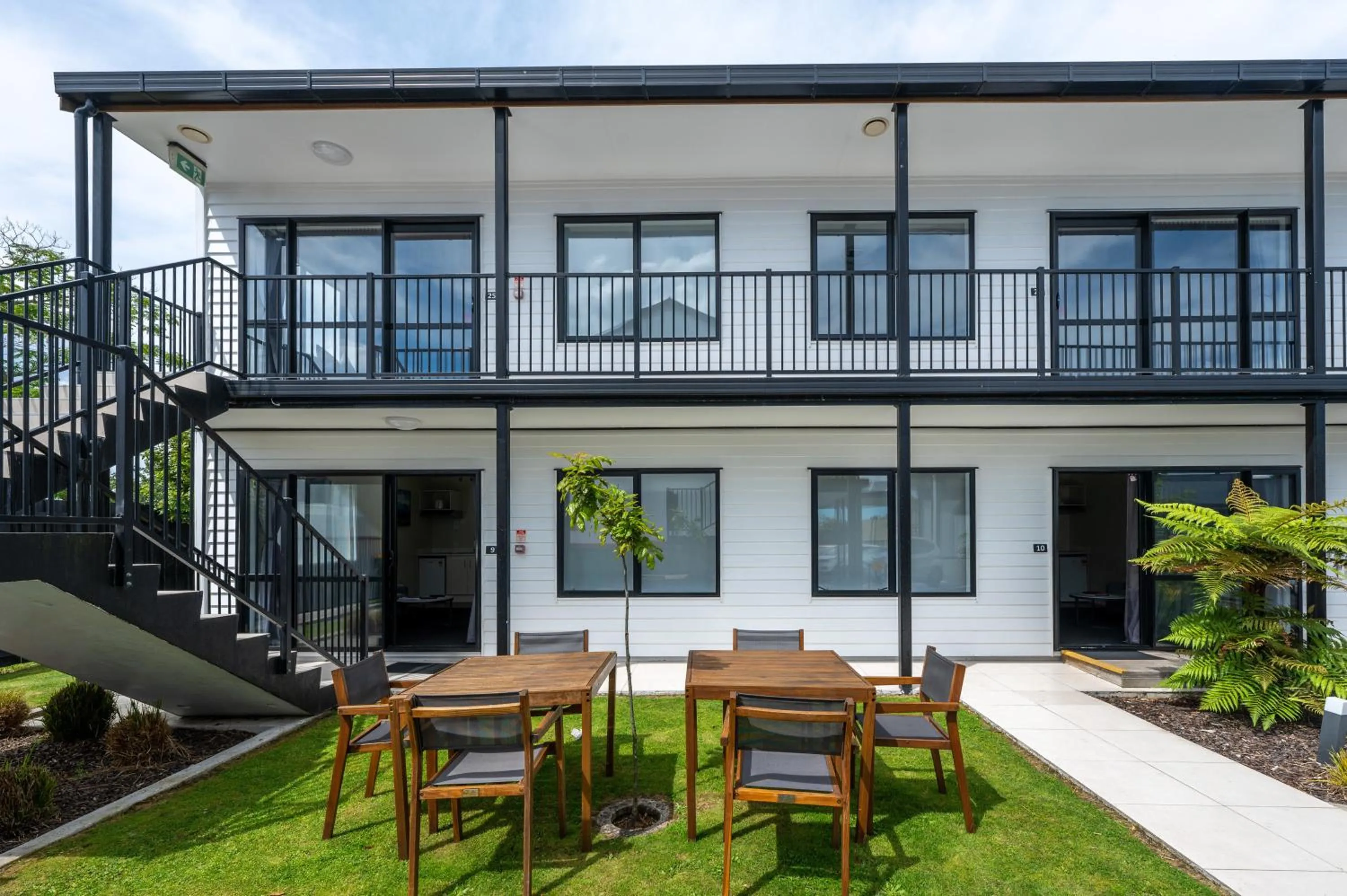 Property building in ASURE Rotorua International Motor Inn