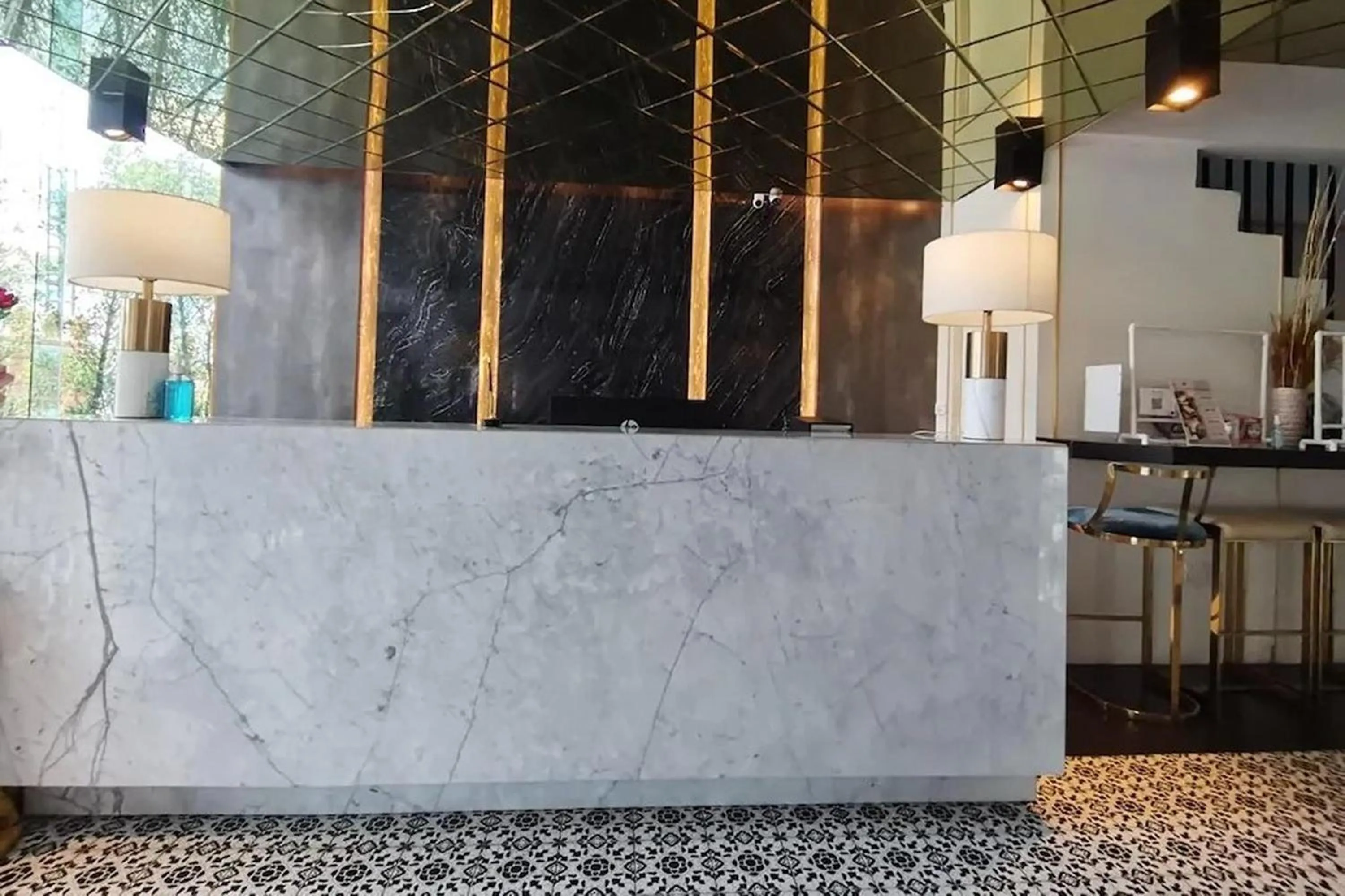 Lobby or reception in Holatel Hotel Phitsanulok