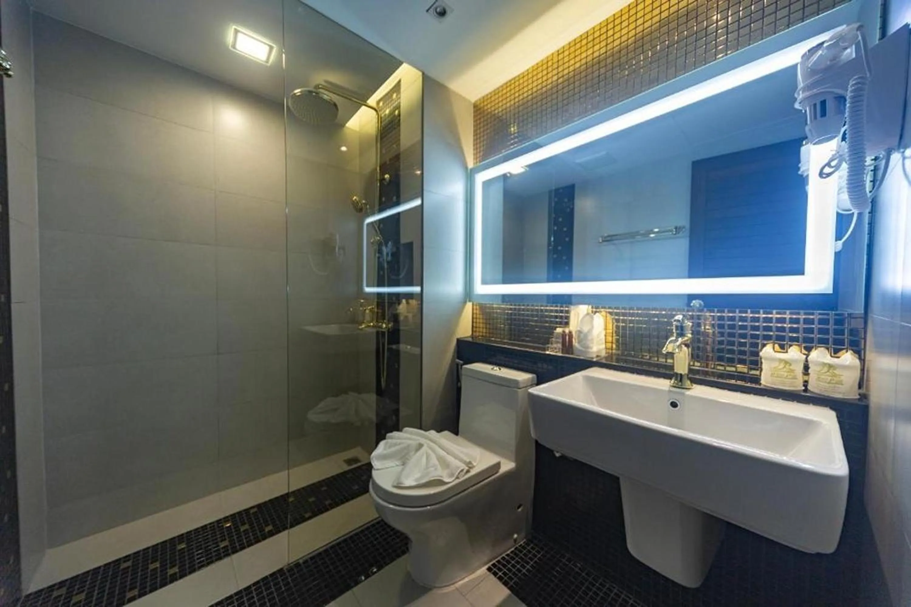 Shower in Holatel Hotel Phitsanulok