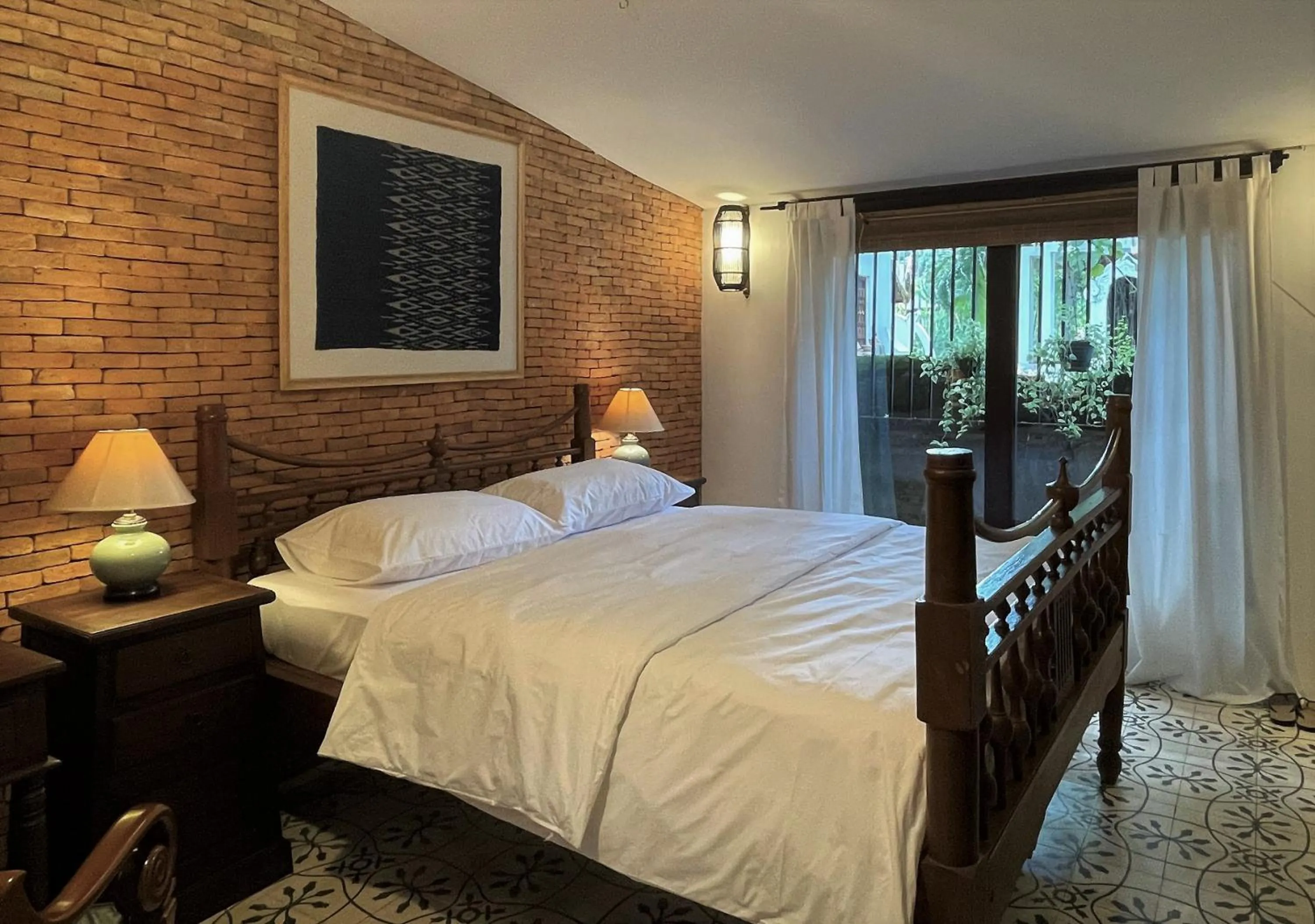 Bed in Chiang Maan Residence