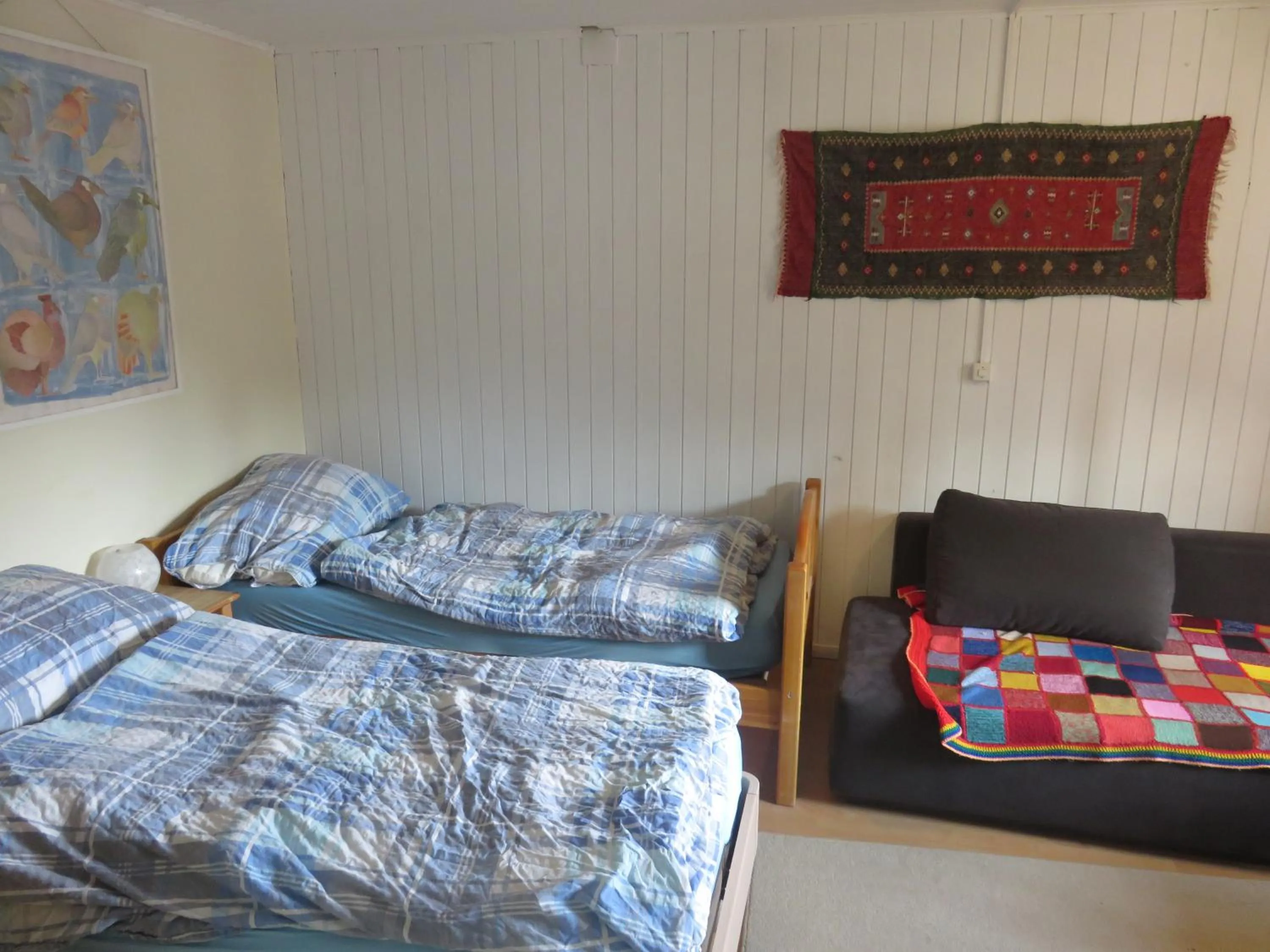 Bed in BnB Erlach