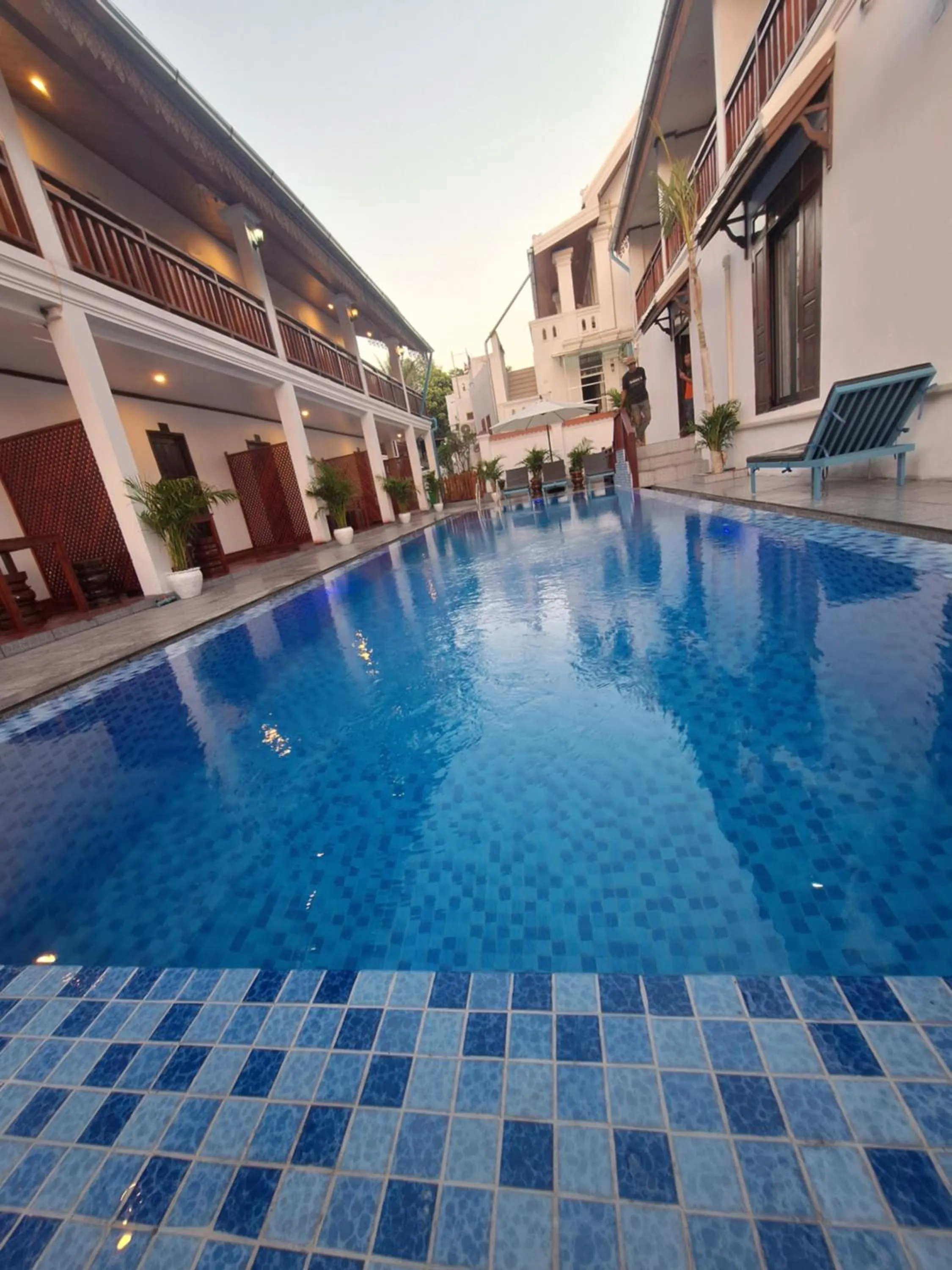 Swimming pool in Luang Prabang Pavilion Hotel & Travel