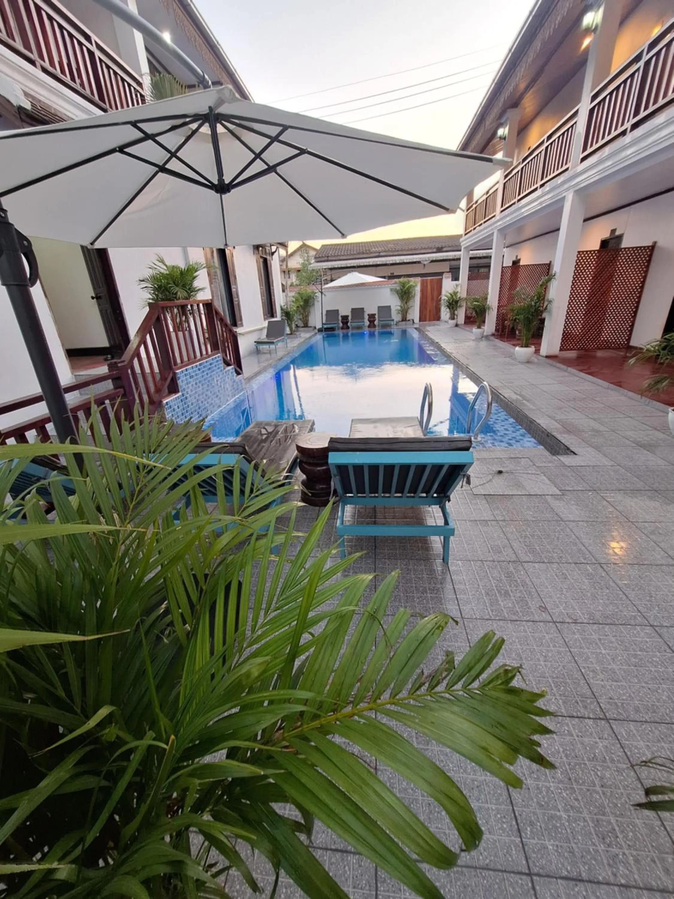 Swimming pool in Luang Prabang Pavilion Hotel & Travel