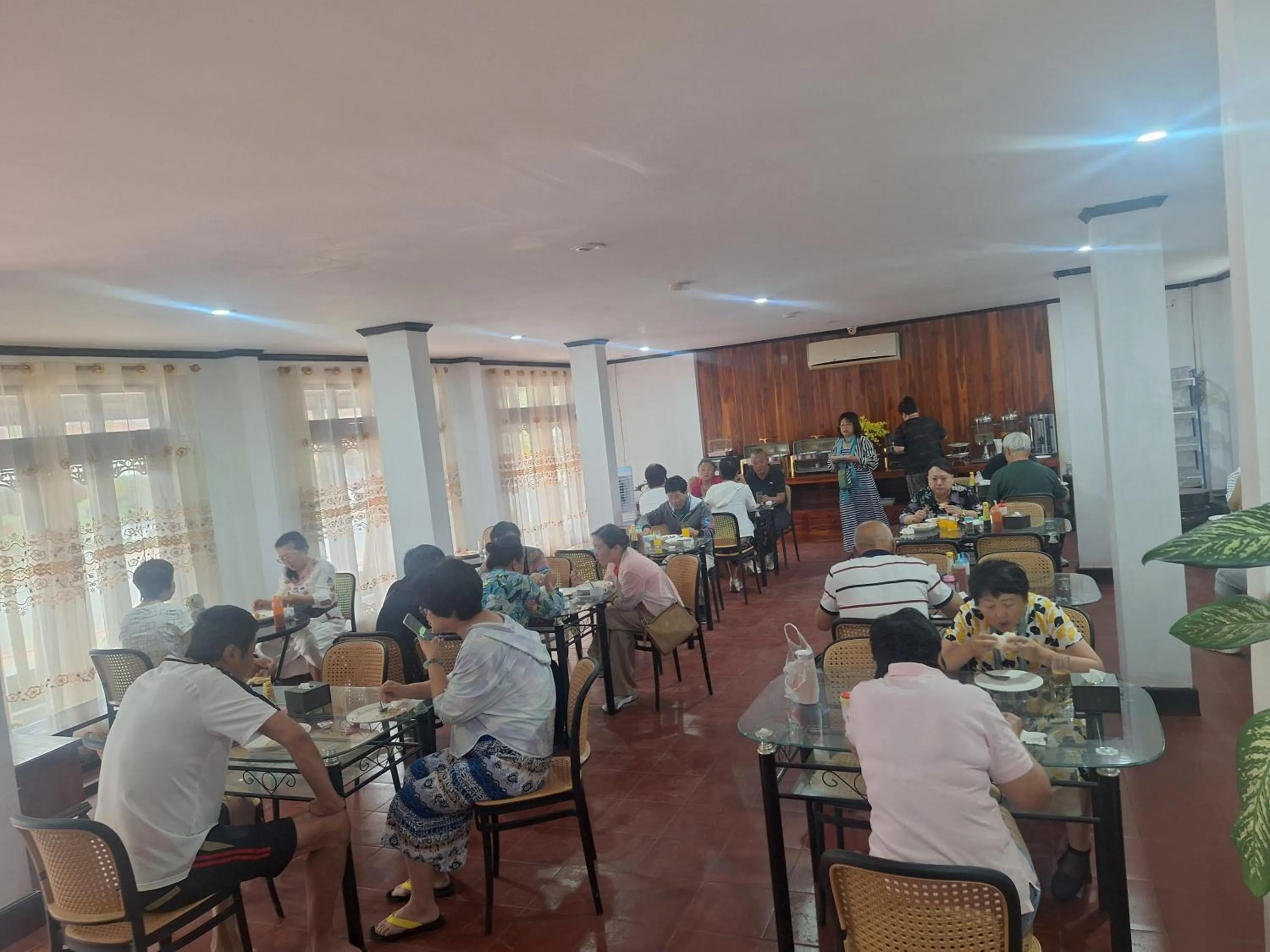 People in Luang Prabang Pavilion Hotel & Travel