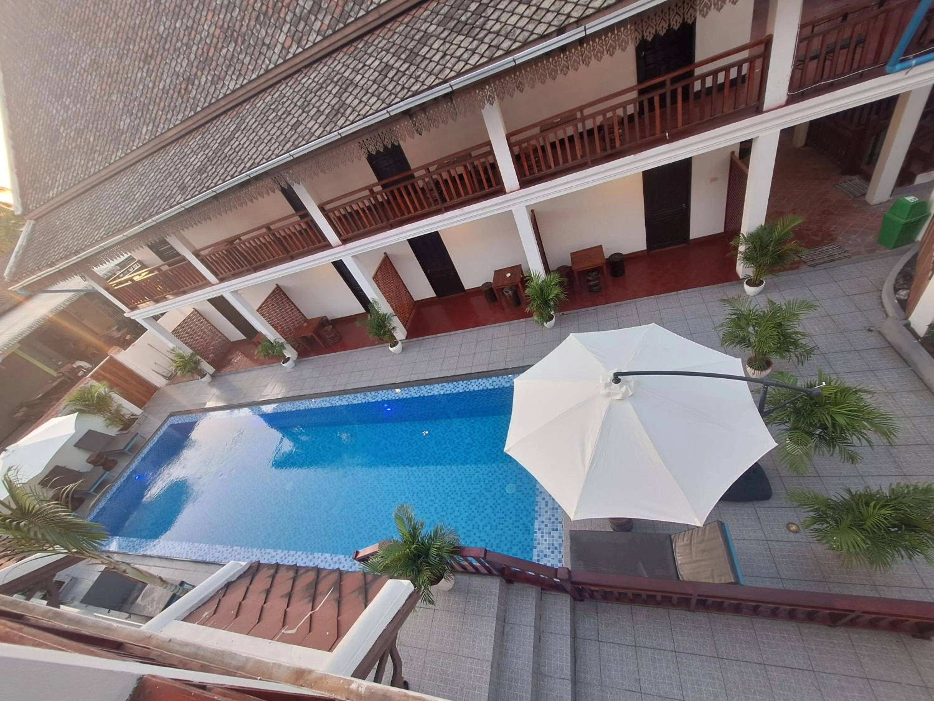 Swimming pool in Luang Prabang Pavilion Hotel & Travel