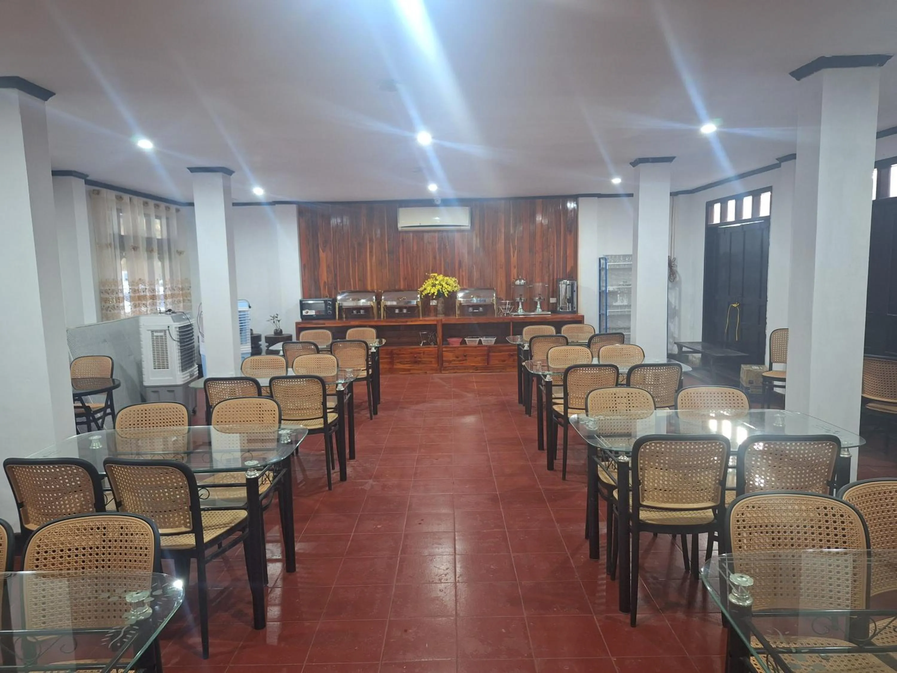 Seating area in Luang Prabang Pavilion Hotel & Travel