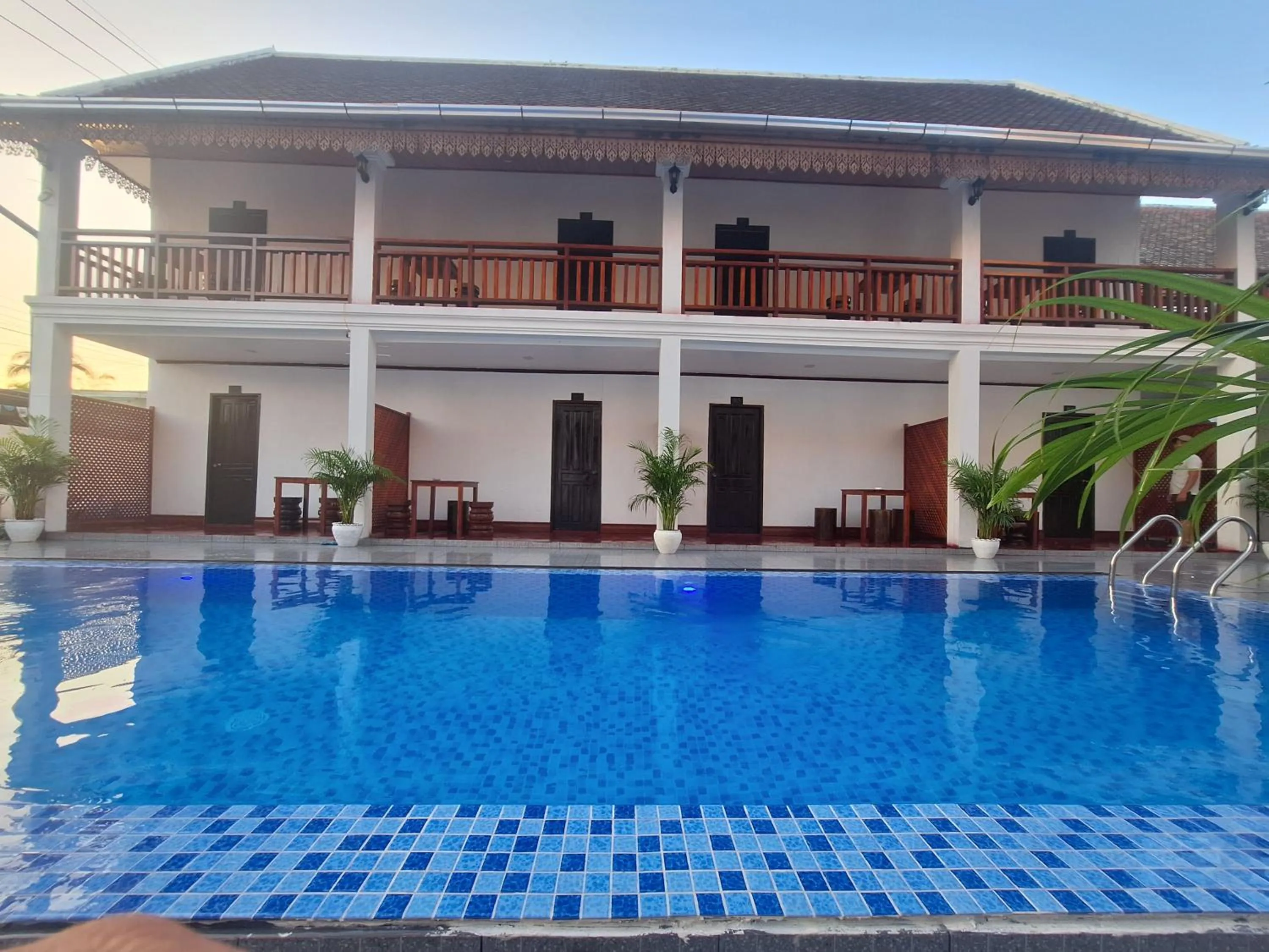 Swimming pool in Luang Prabang Pavilion Hotel & Travel