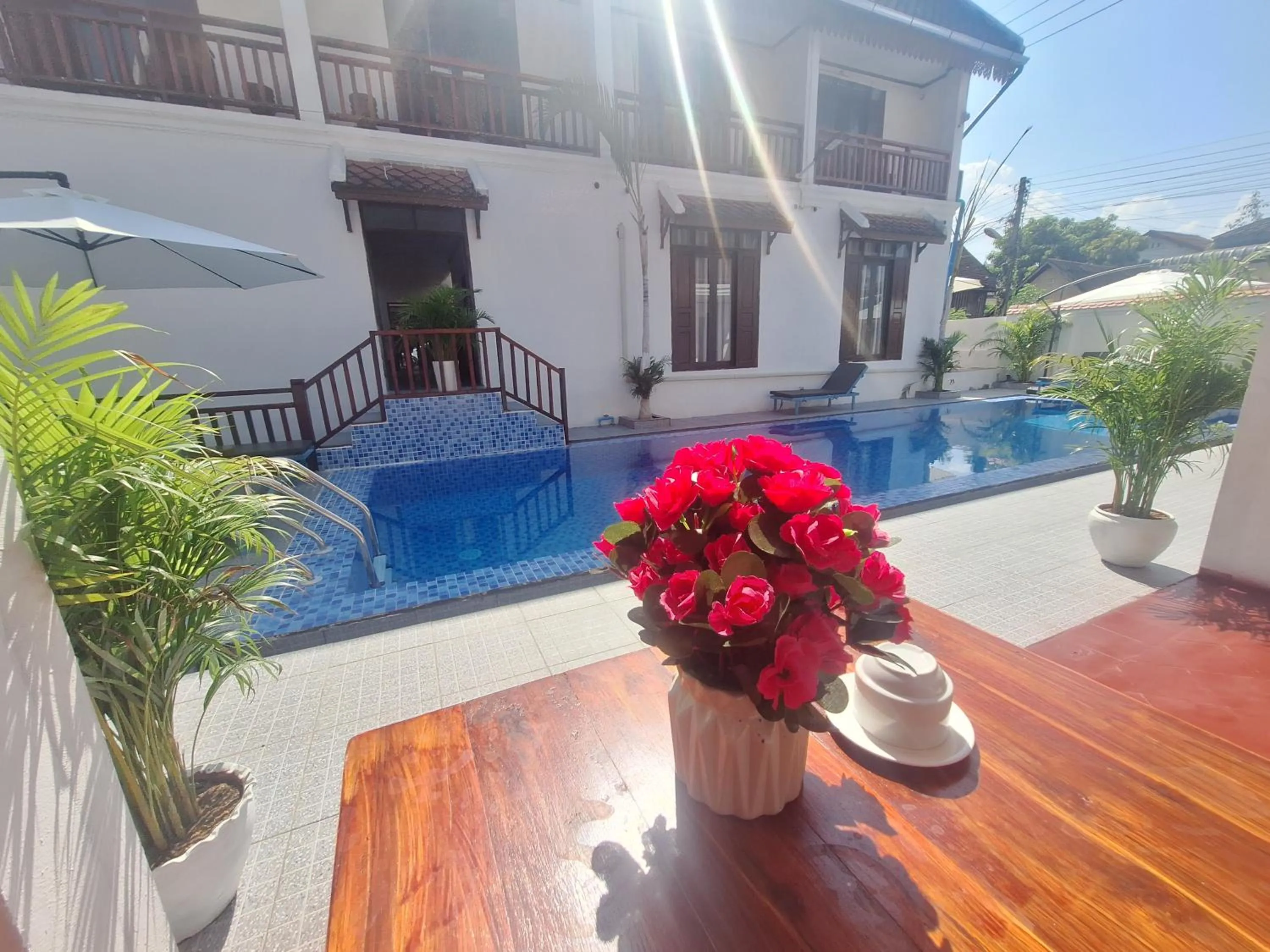 View (from property/room) in Luang Prabang Pavilion Hotel & Travel