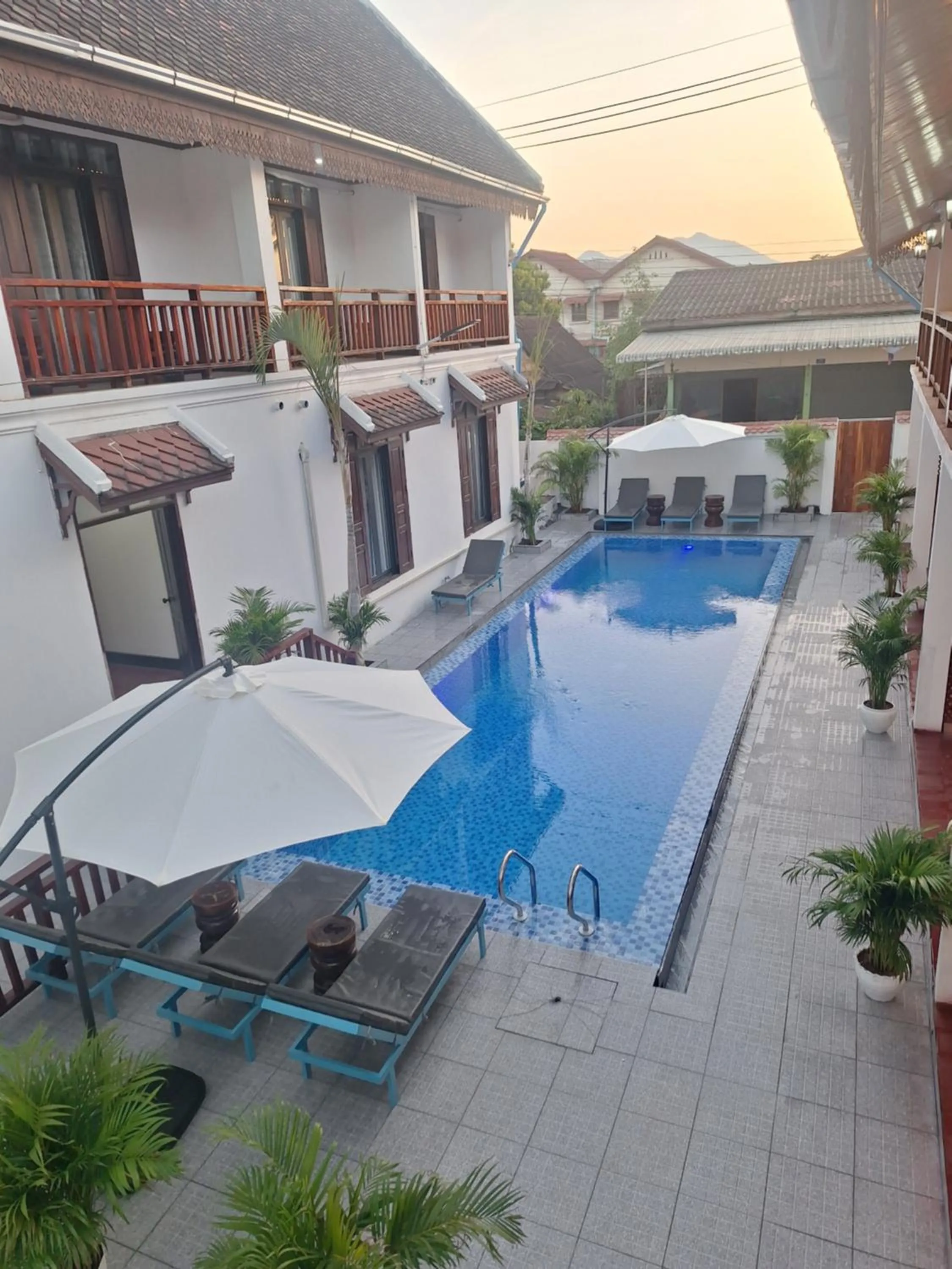 Swimming pool in Luang Prabang Pavilion Hotel & Travel