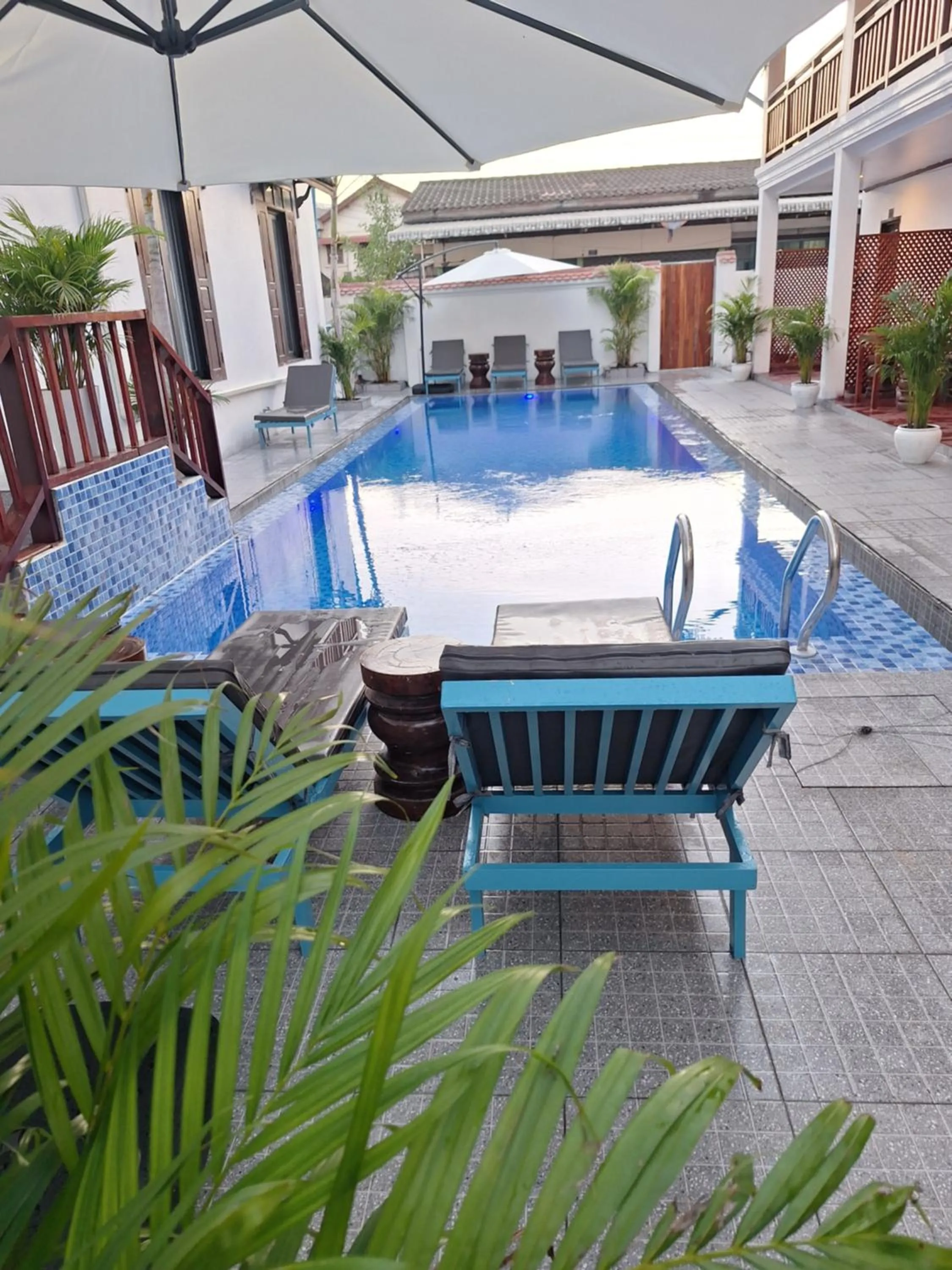 Swimming pool in Luang Prabang Pavilion Hotel & Travel