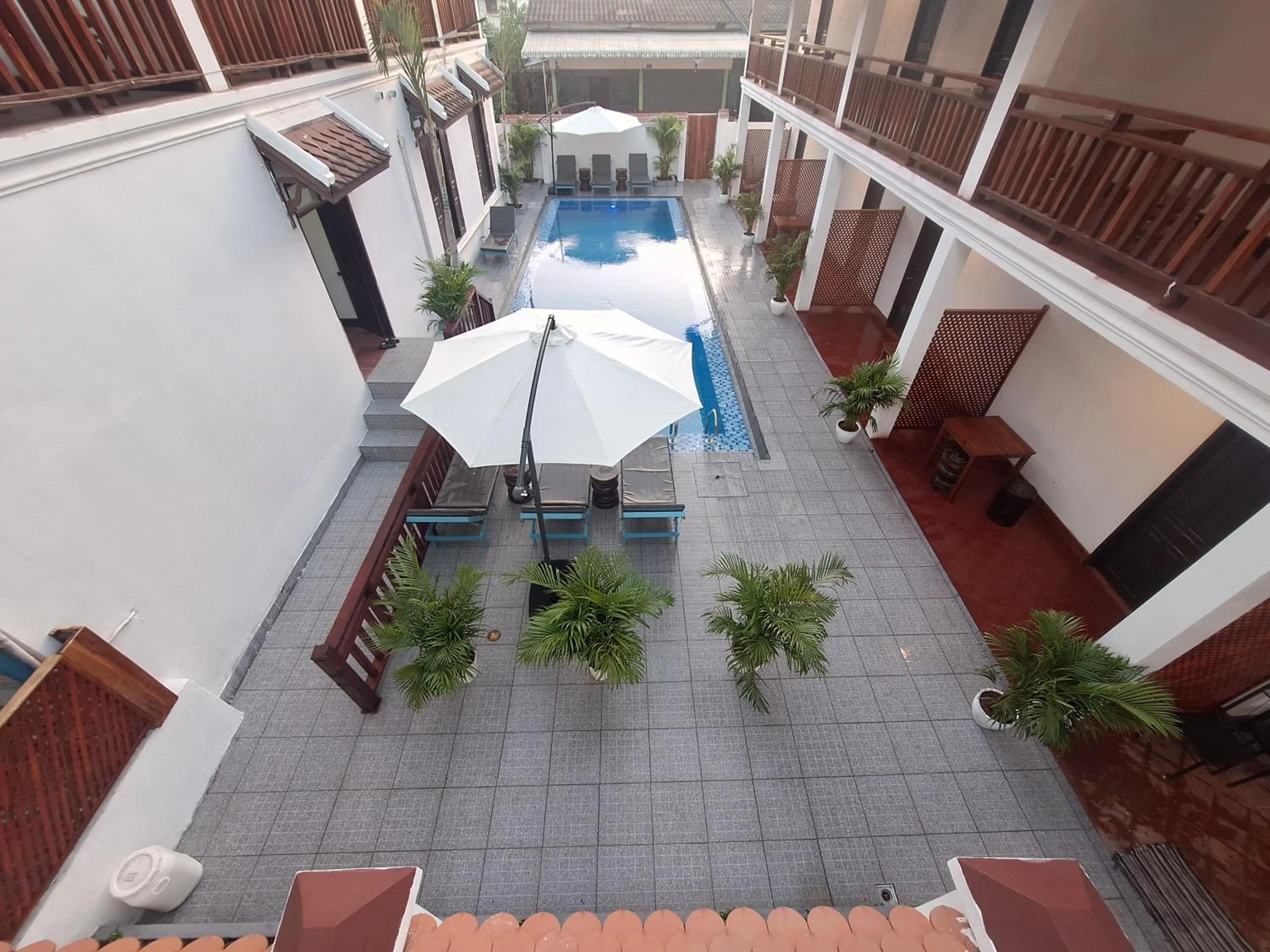 Swimming pool in Luang Prabang Pavilion Hotel & Travel