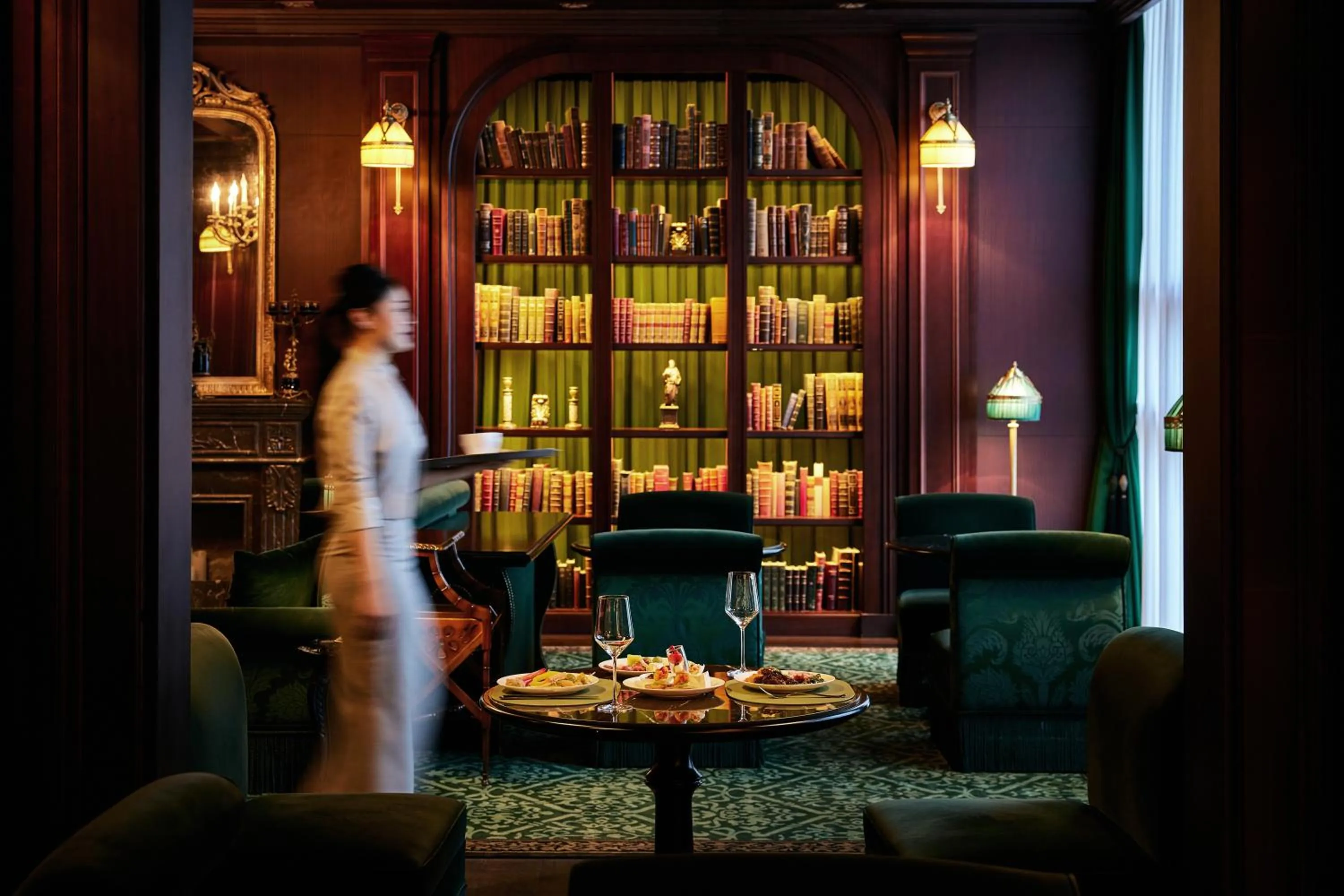 People in L'Escape Hotel