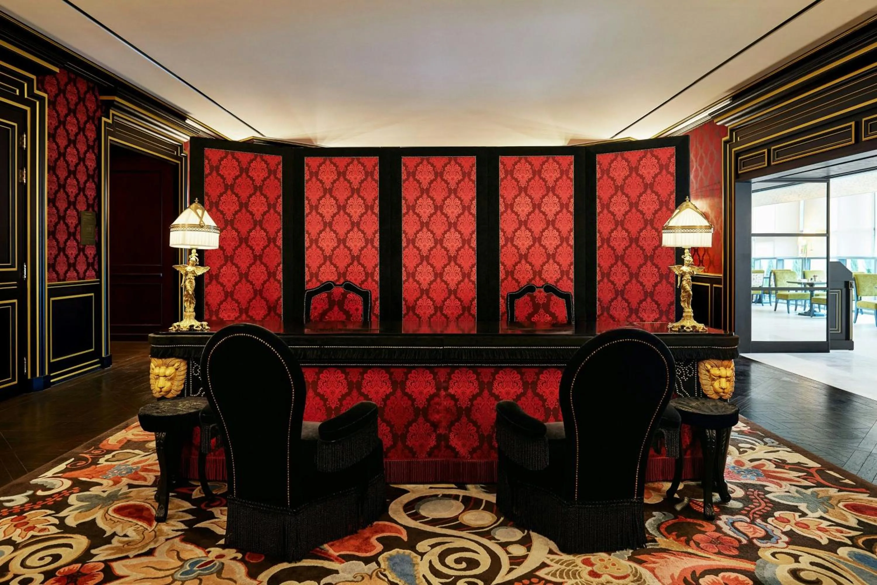 Lobby or reception in L’Escape, a Luxury Collection Hotel, Seoul Myeongdong