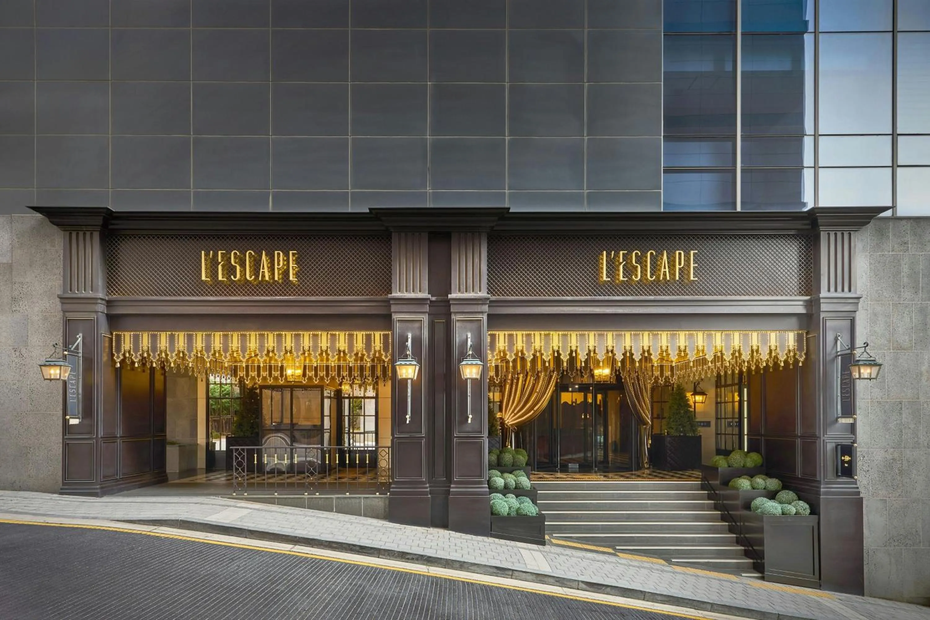 Property building in L’Escape, a Luxury Collection Hotel, Seoul Myeongdong