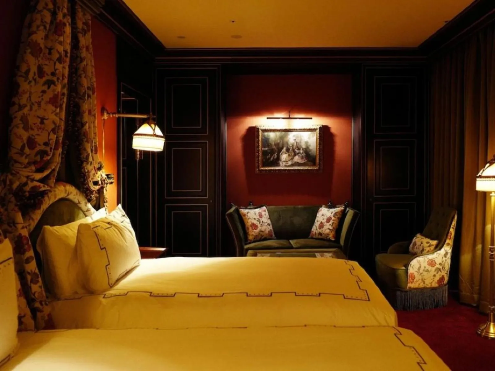 Photo of the whole room, Bed in L’Escape, a Luxury Collection Hotel, Seoul Myeongdong