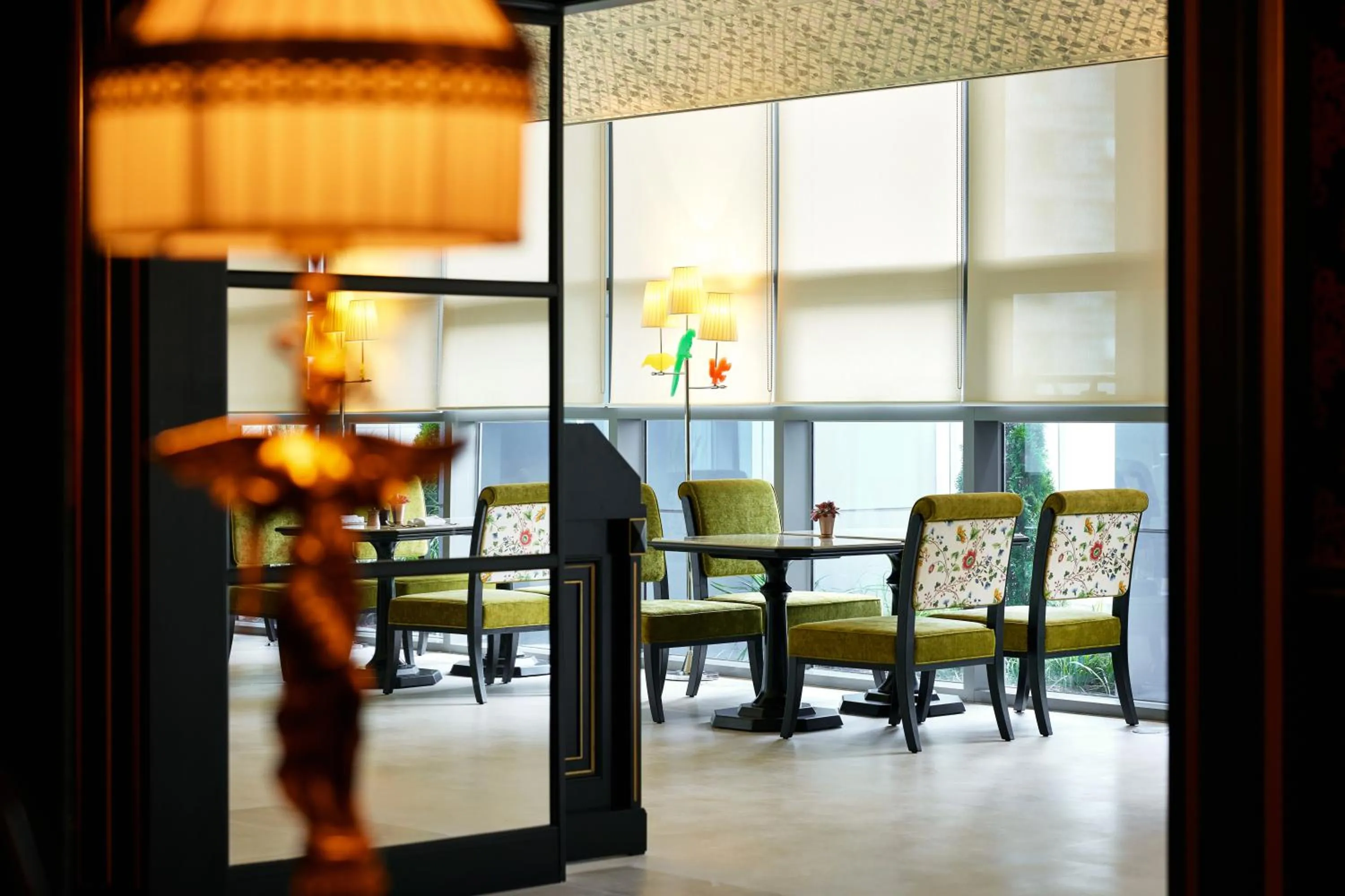 Lounge or bar in L'Escape Hotel