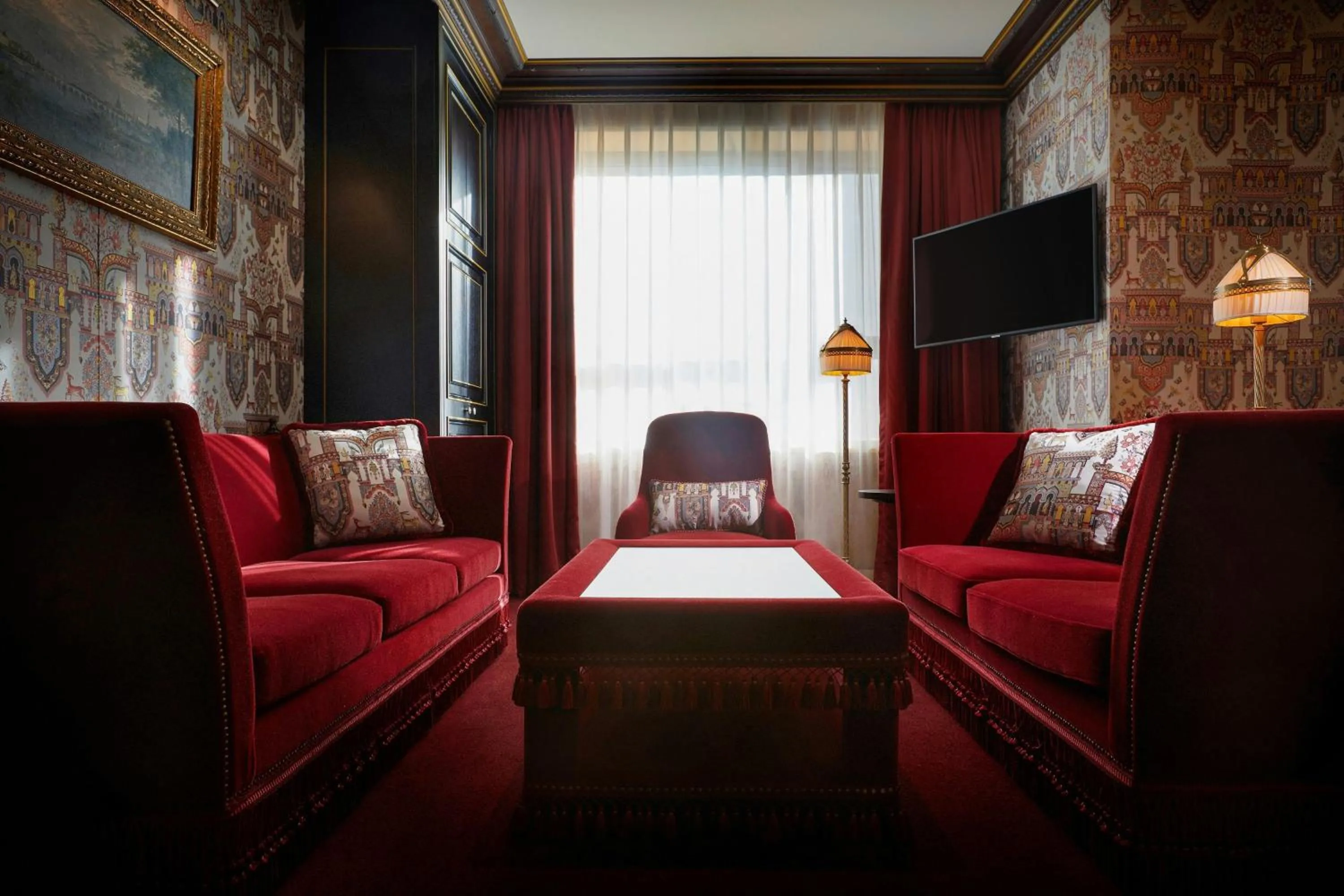 Living room in L’Escape, a Luxury Collection Hotel, Seoul Myeongdong