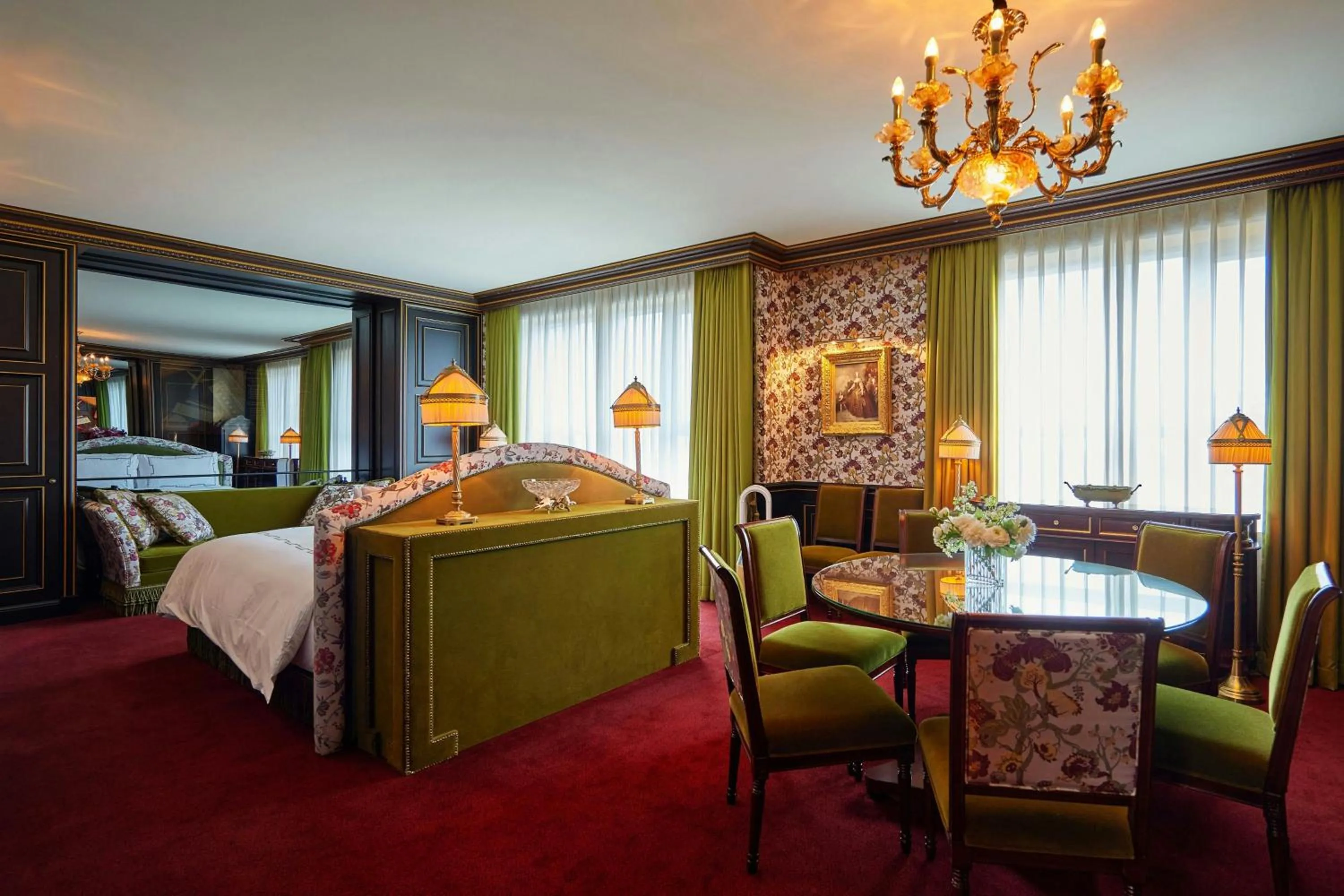 Bedroom, Bed in L’Escape, a Luxury Collection Hotel, Seoul Myeongdong